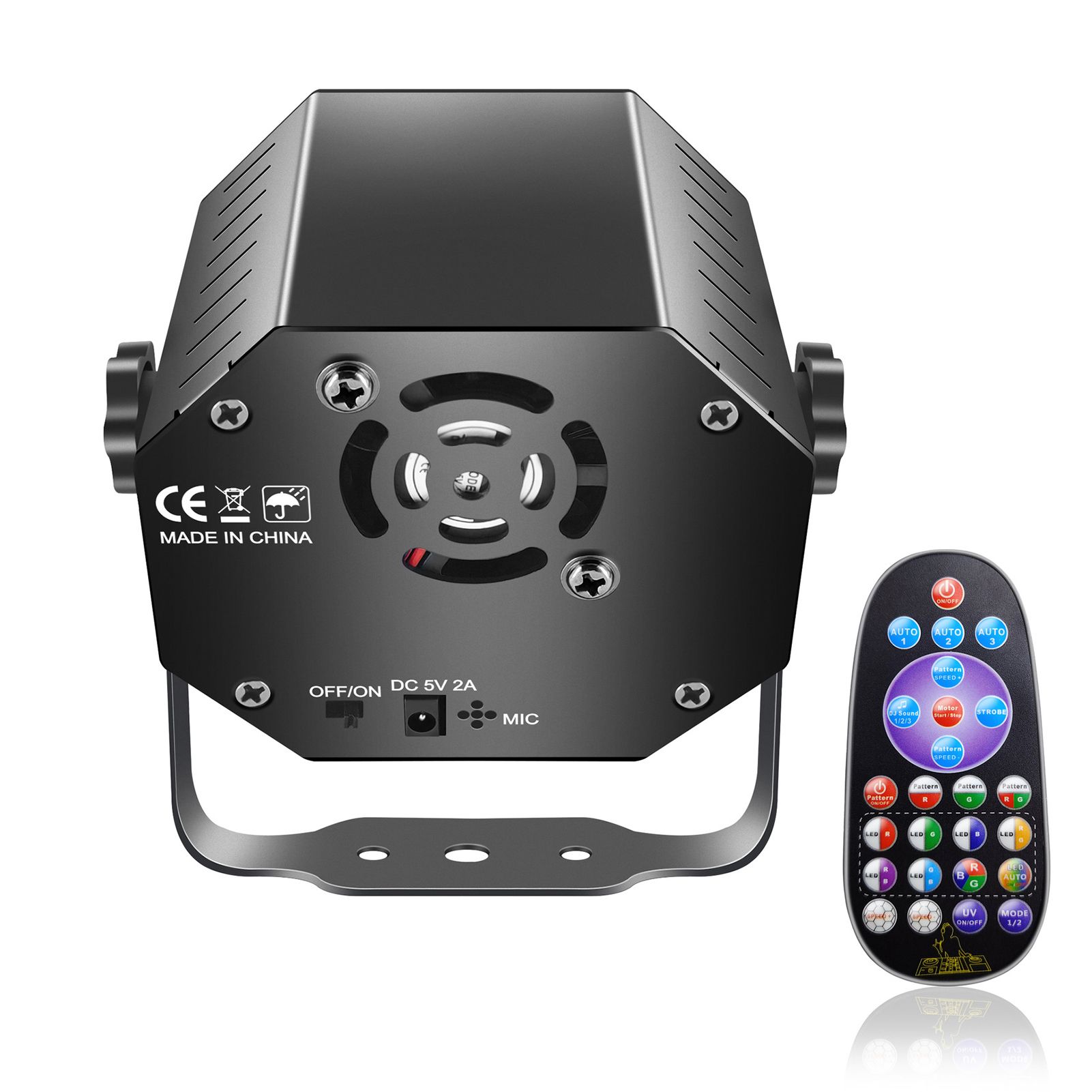 3-in-1 Magic Ball Stage Light view 8