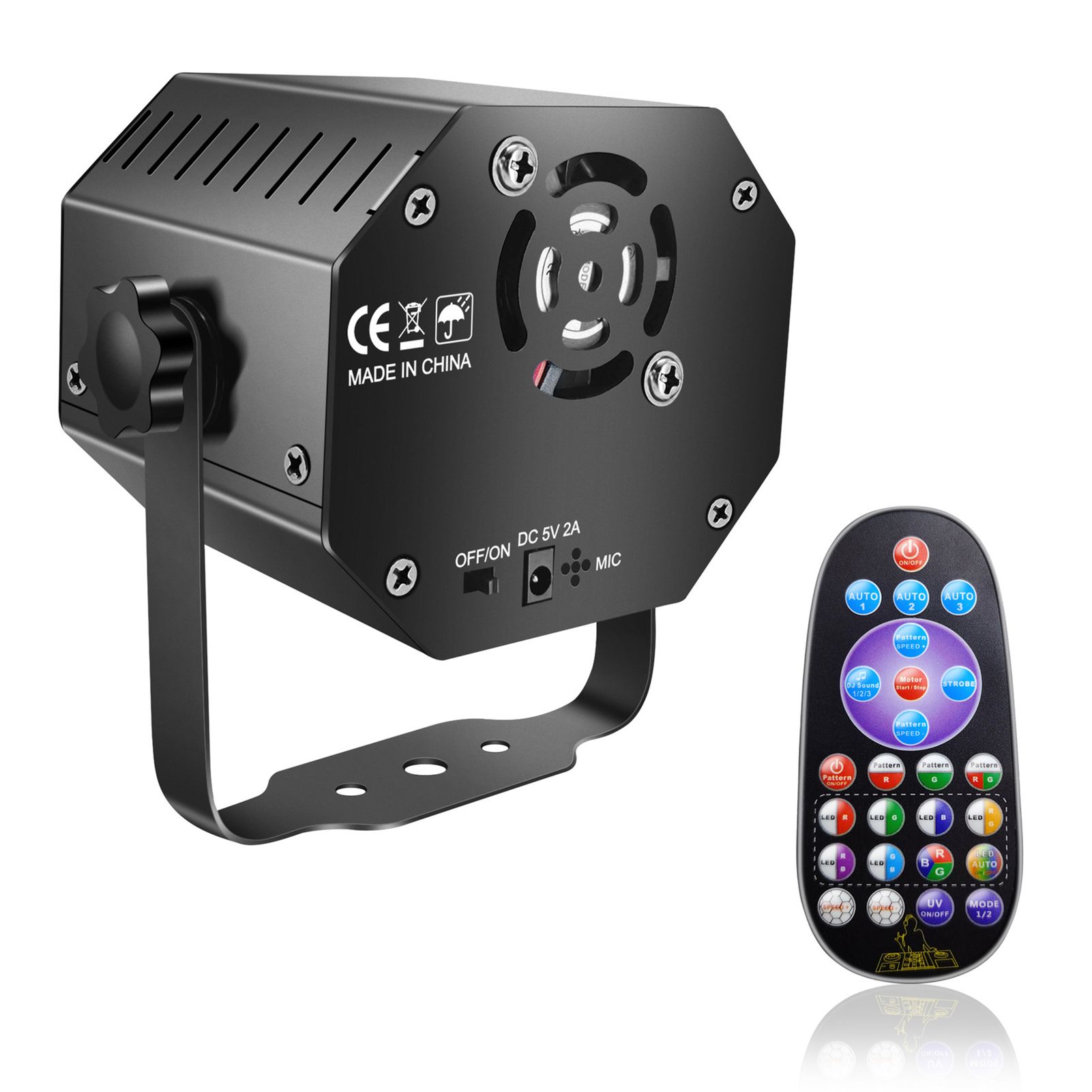 3-in-1 Magic Ball Stage Light view 9