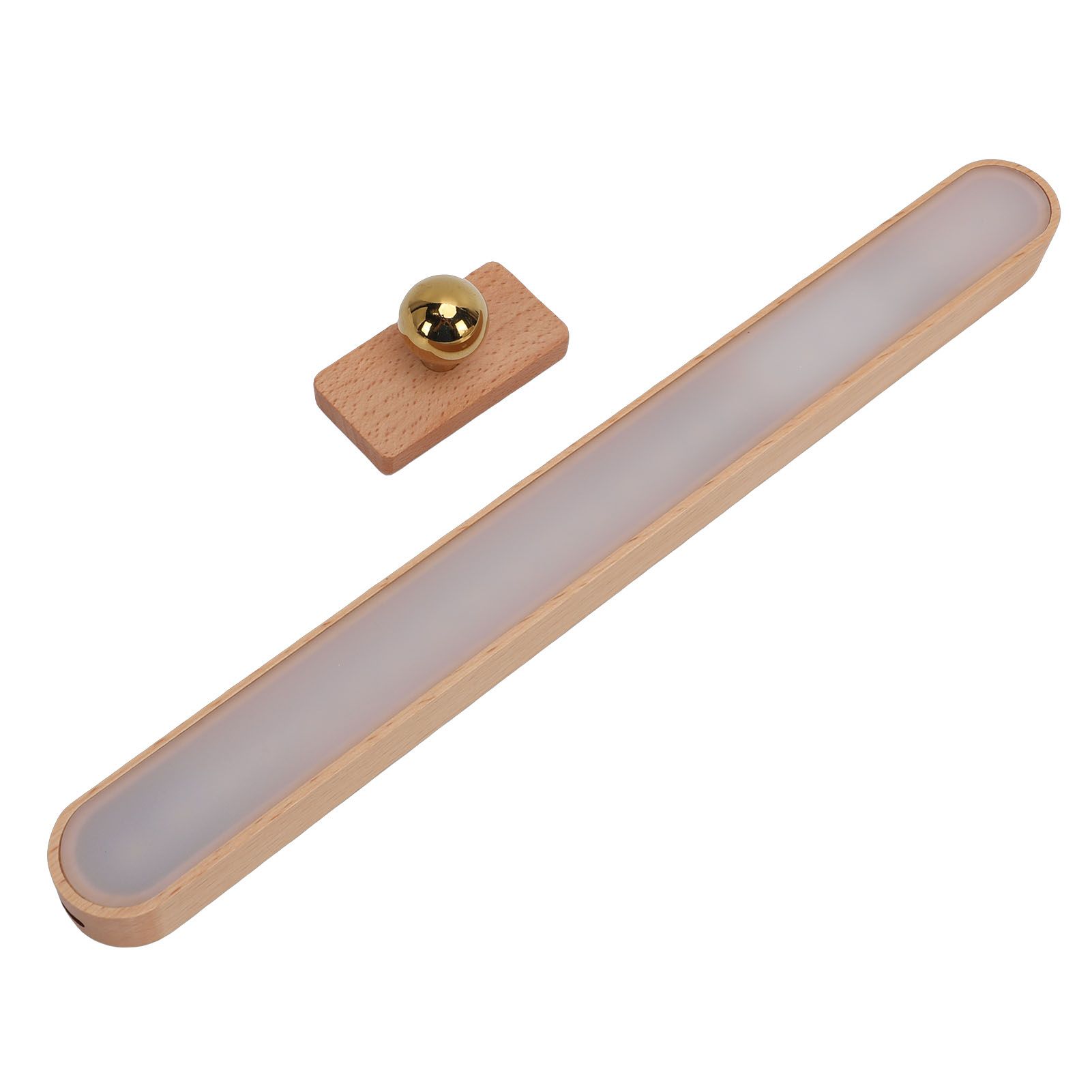 LED Mirror Light Portable Rechargeable Touch Control Vanity Light 3 Brightness view 4