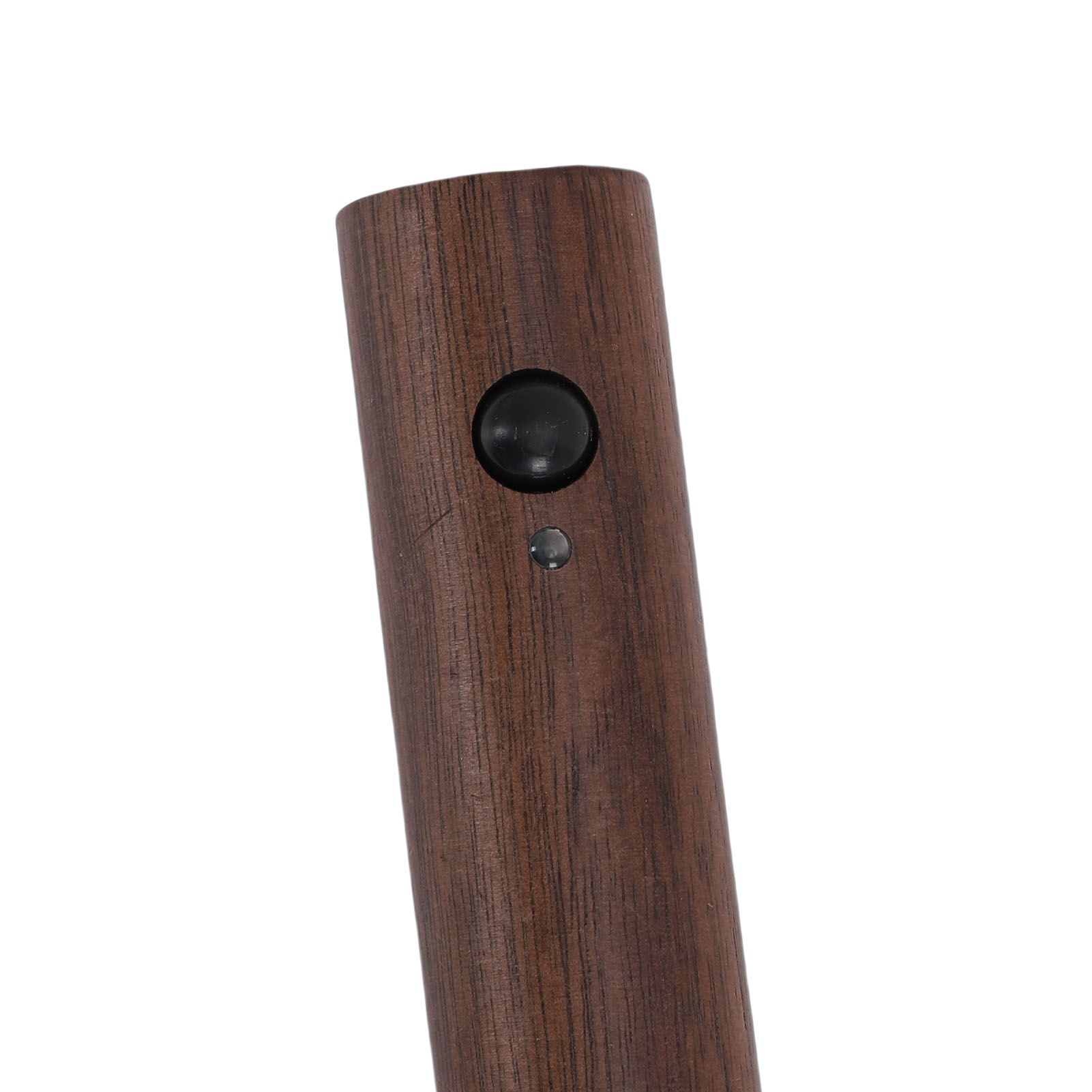 Wooden Motion Sensor Light Indoor Rechargeable LED Battery Operated Wall view 2