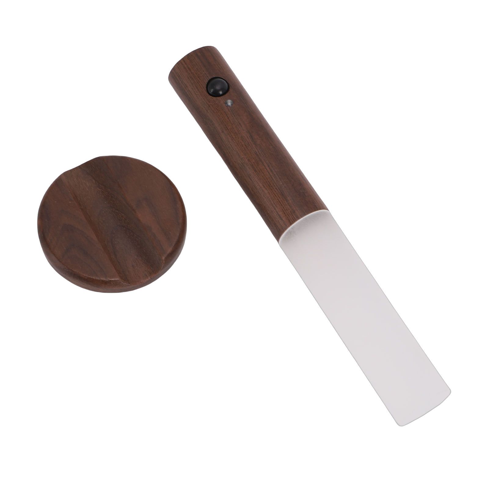 Wooden Motion Sensor Light Indoor Rechargeable LED Battery Operated Wall view 11