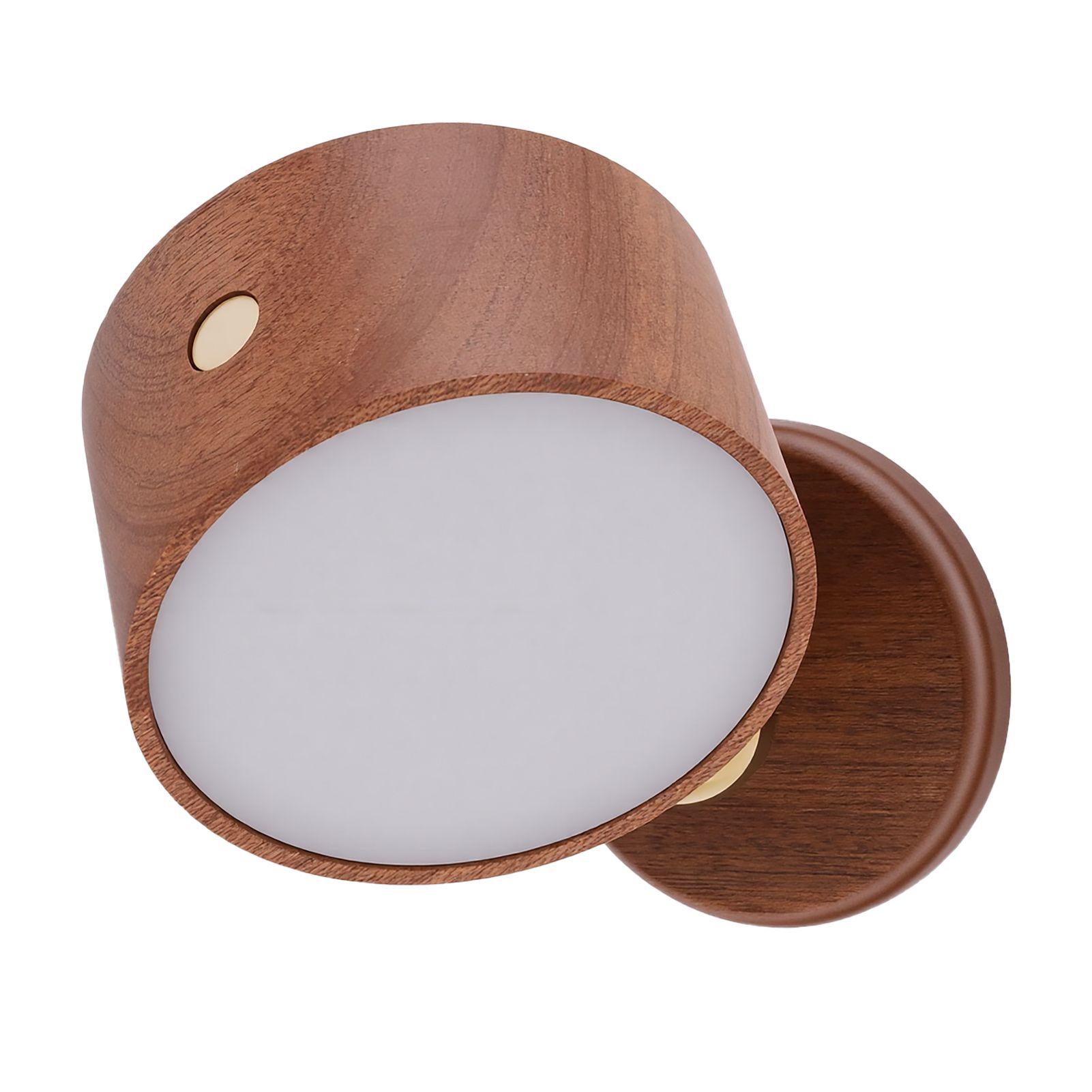 Wall Light LED Solid Wood Rechargeable Magnetic Eye Caring Dimmable Wall Touch view 4