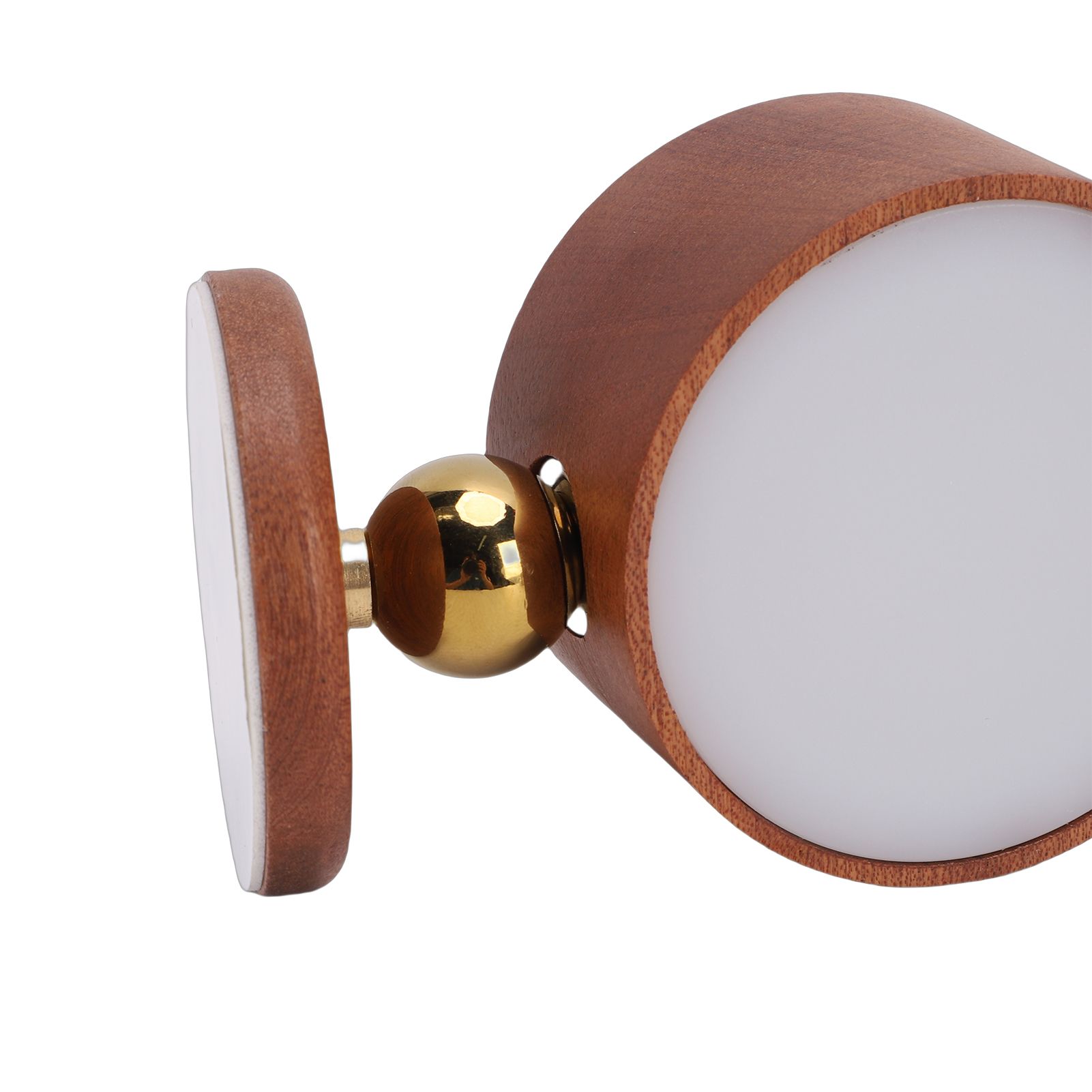 Wall Light LED Solid Wood Rechargeable Magnetic Eye Caring Dimmable Wall Touch view 7