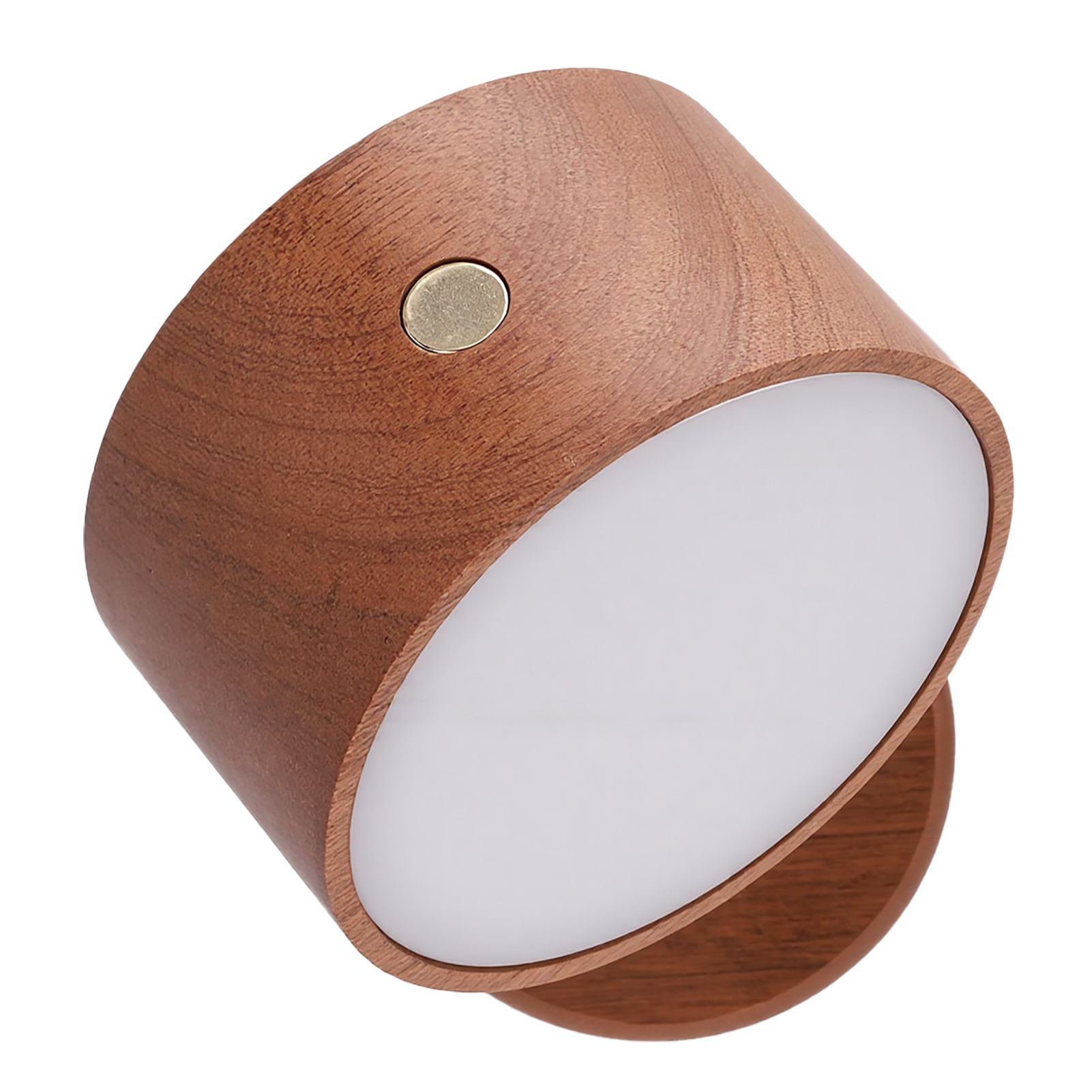 Wall Light LED Solid Wood Rechargeable Magnetic Eye Caring Dimmable Wall Touch view 8