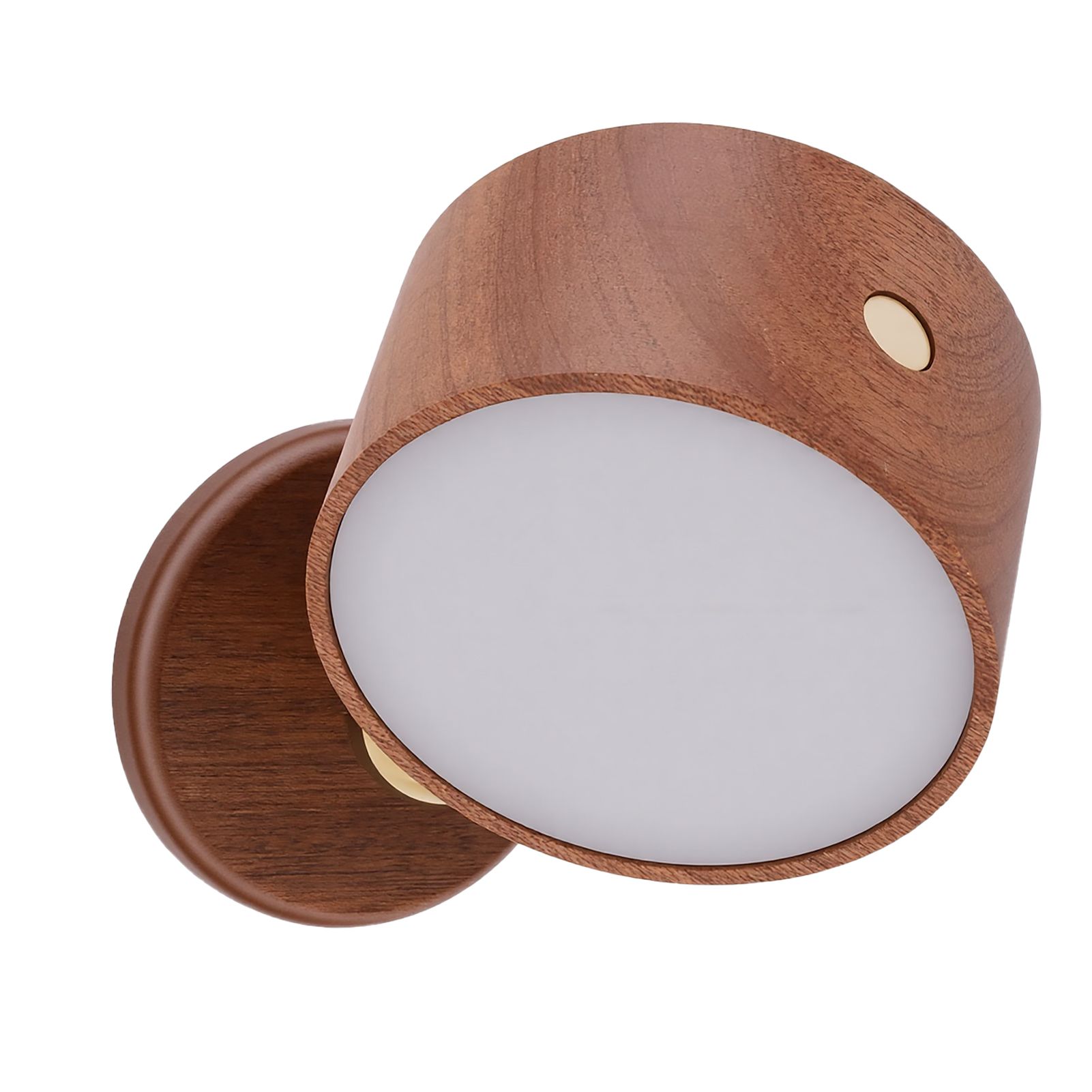 Wall Light LED Solid Wood Rechargeable Magnetic Eye Caring Dimmable Wall Touch view 10