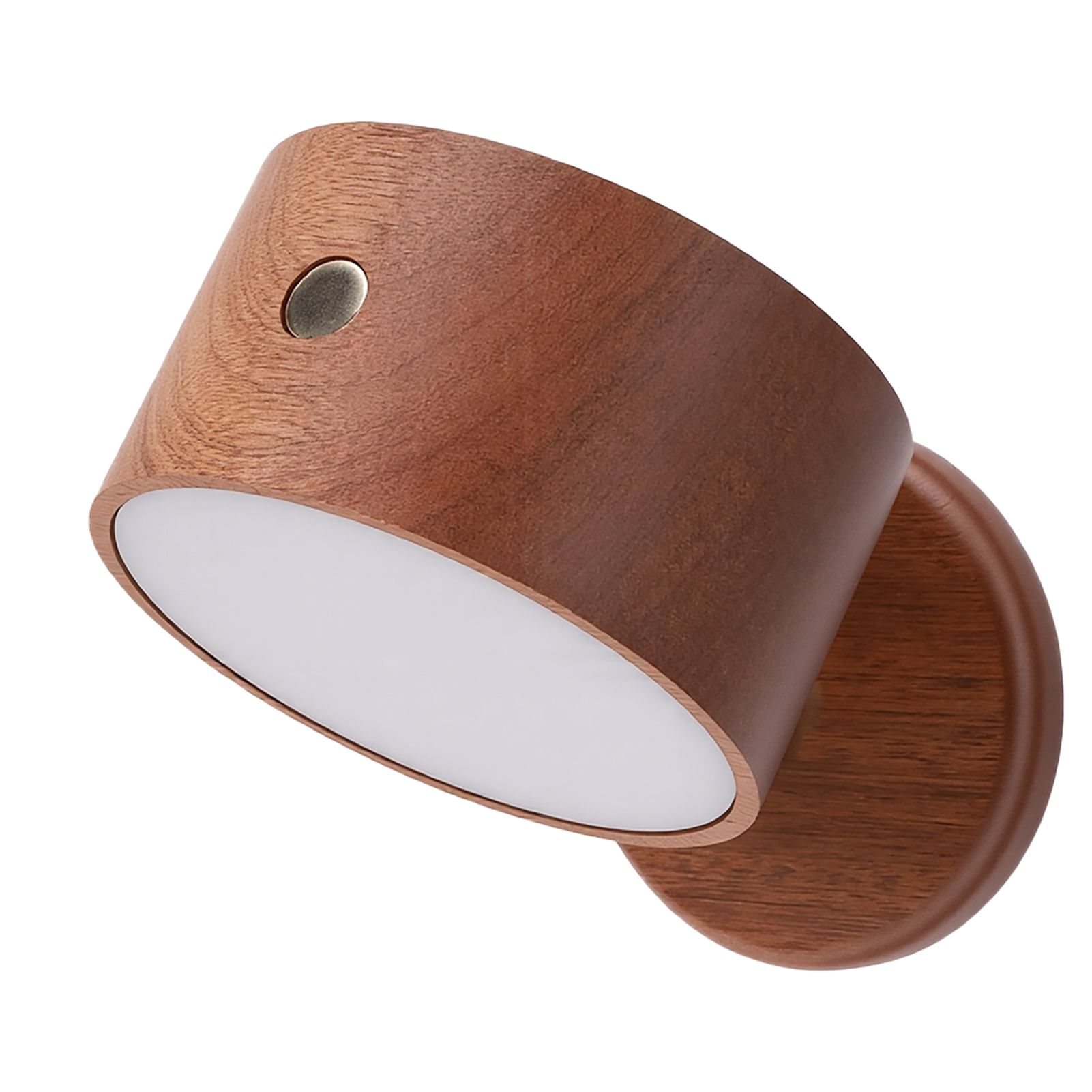 Wall Light LED Solid Wood Rechargeable Magnetic Eye Caring Dimmable Wall Touch view 12
