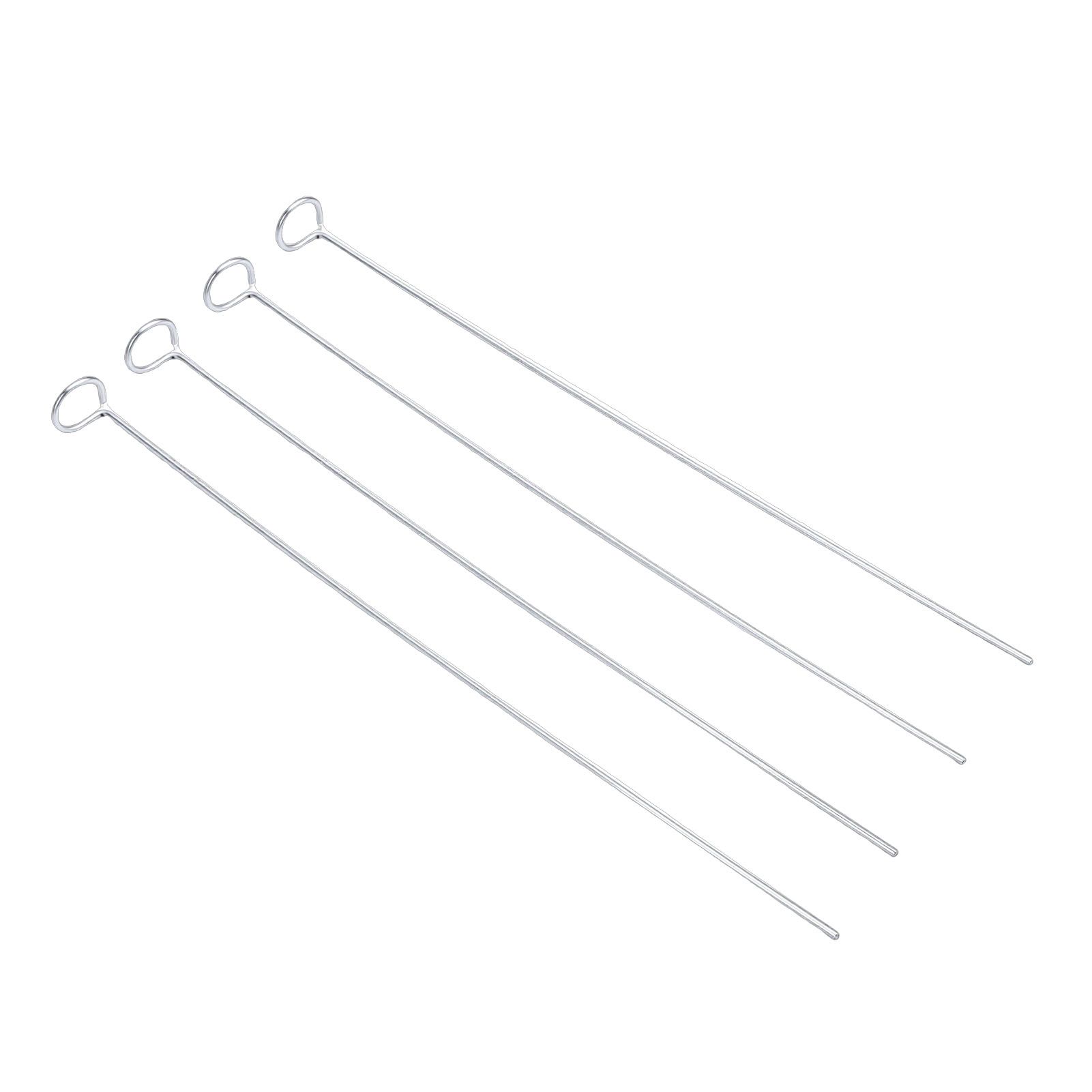 60pcs Xmas Light Stakes Stable Easy Insertion Metal Lights Ground Stakes for view 10
