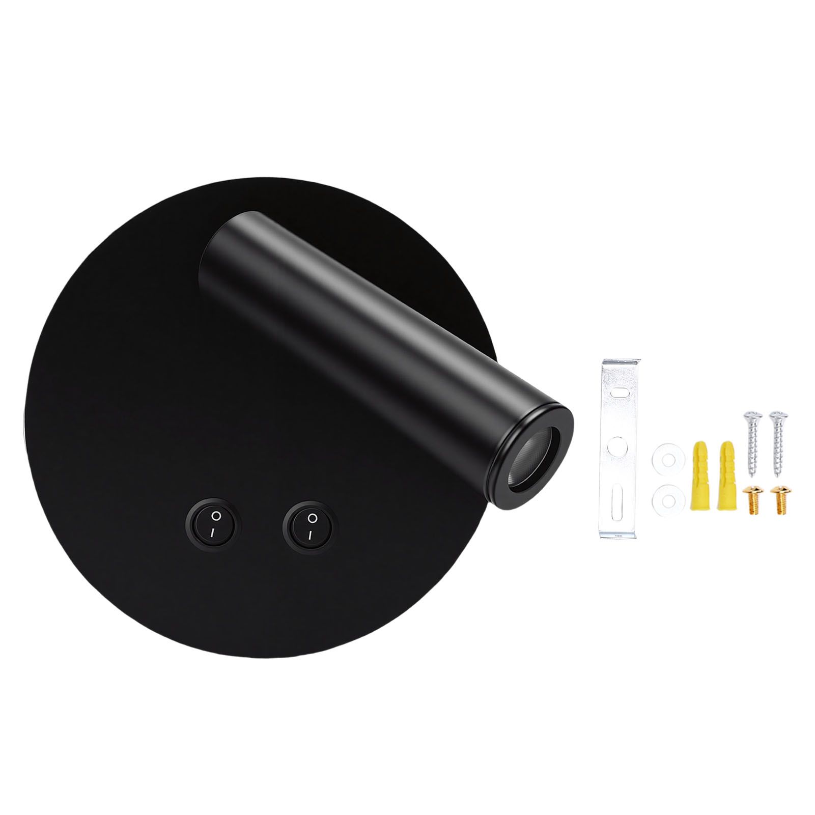 LED Wall Lamp Minimalist and Modern Bedside Ambiance Light for Home Hotel view 2