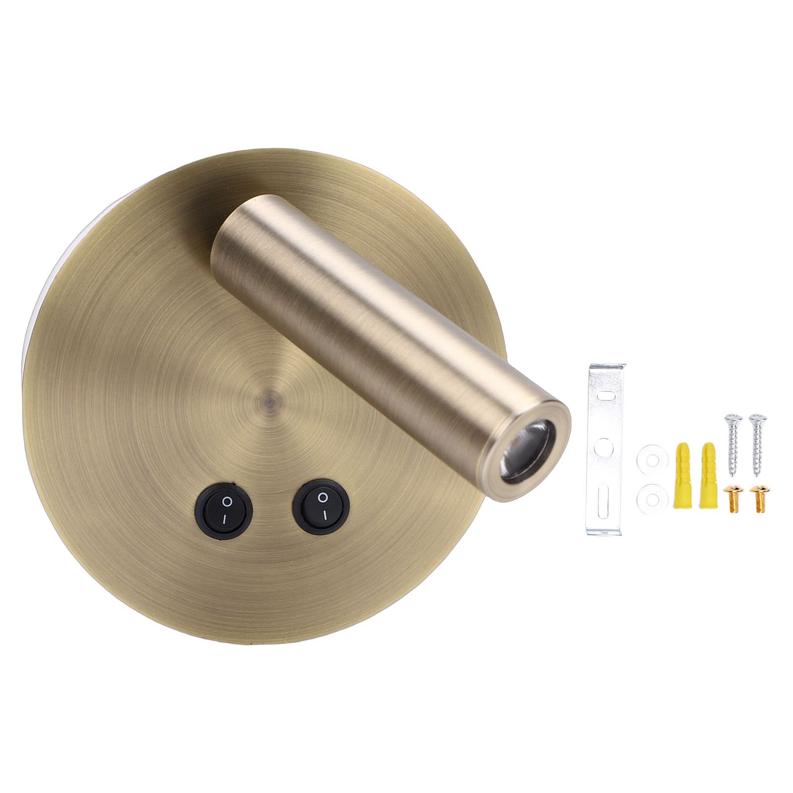 LED Wall Lamp Minimalist and Modern Bedside Ambiance Light for Home Hotel view 3