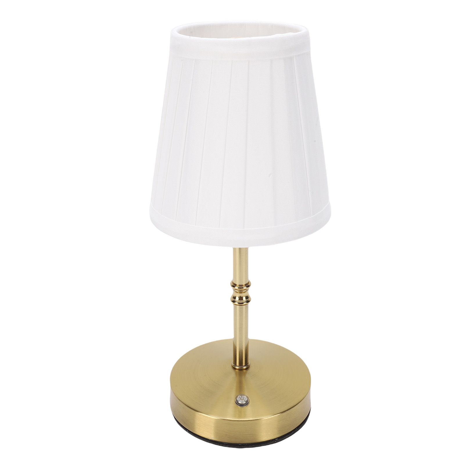 Cordless LED Table Lamp USB Touch Control Dimmable Fabric Shade Table Lamp for view 12