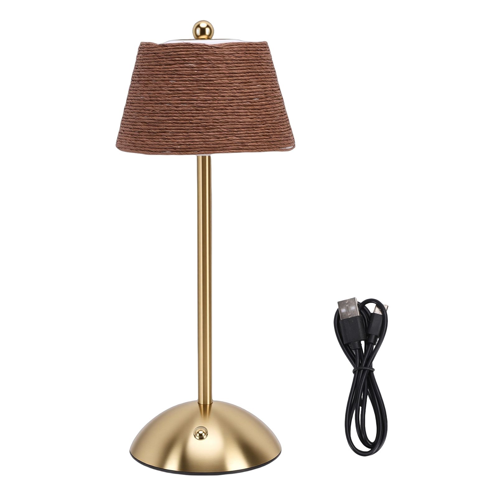 Cordless Table Lamp 1200mAh USB Battery Operated 3 Color Stepless Dimming view 2