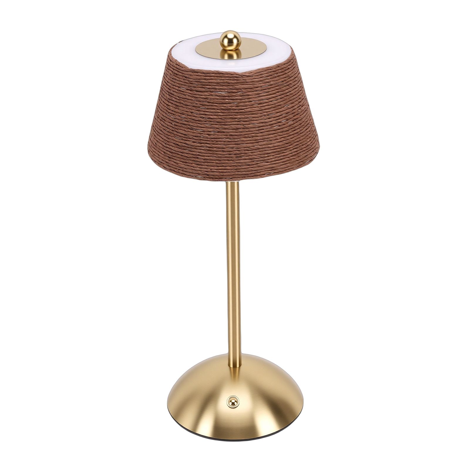 Cordless Table Lamp 1200mAh USB Battery Operated 3 Color Stepless Dimming view 3