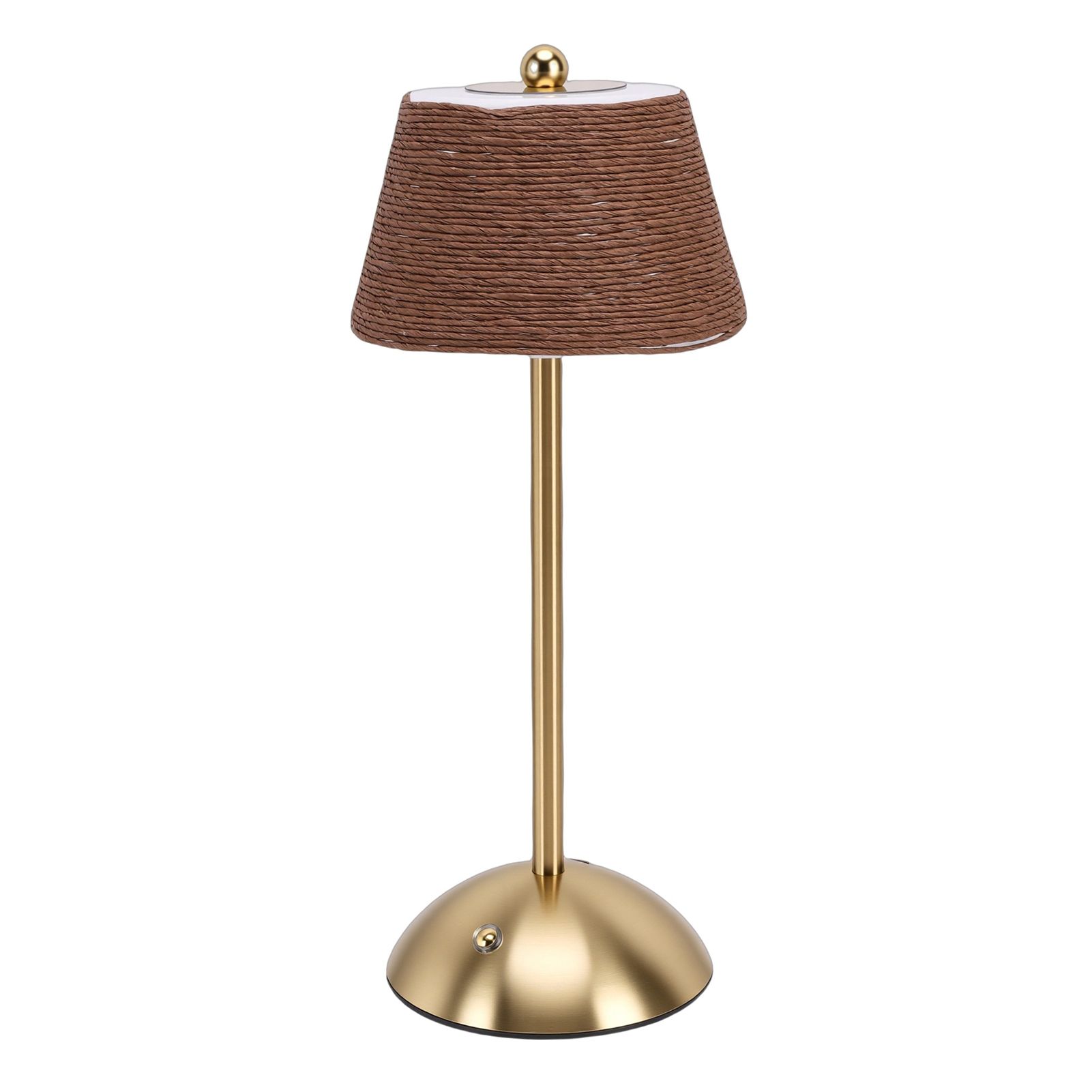 Cordless Table Lamp 1200mAh USB Battery Operated 3 Color Stepless Dimming view 6