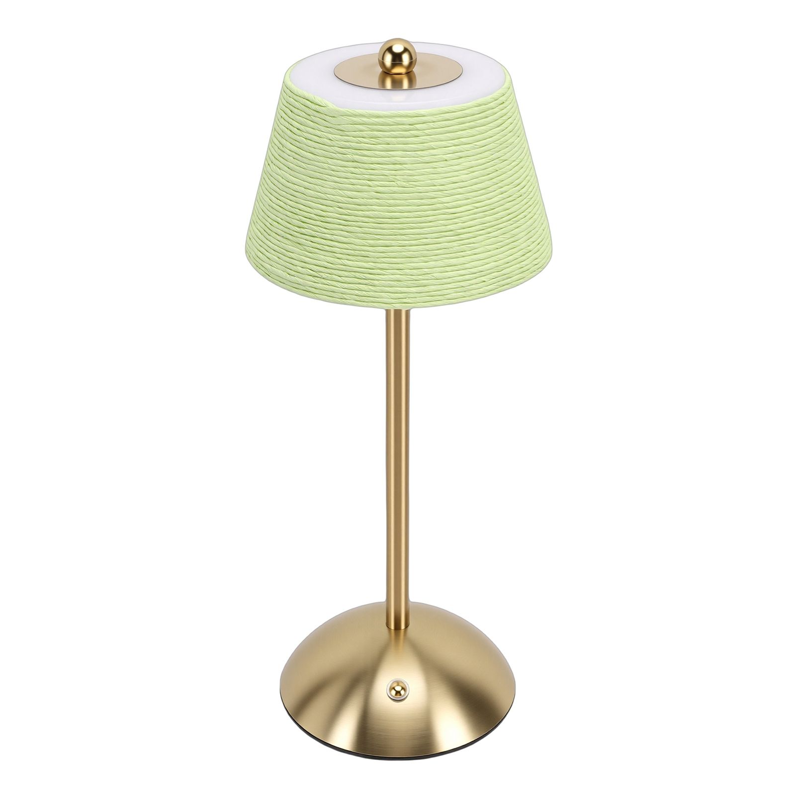 Cordless Table Lamp 1200mAh USB Battery Operated 3 Color Stepless Dimming