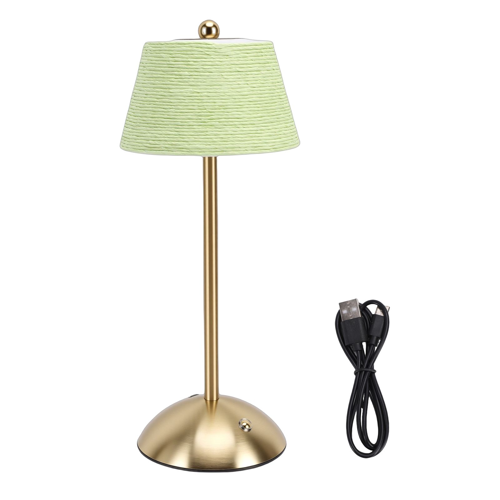 Cordless Table Lamp 1200mAh USB Battery Operated 3 Color Stepless Dimming view 3