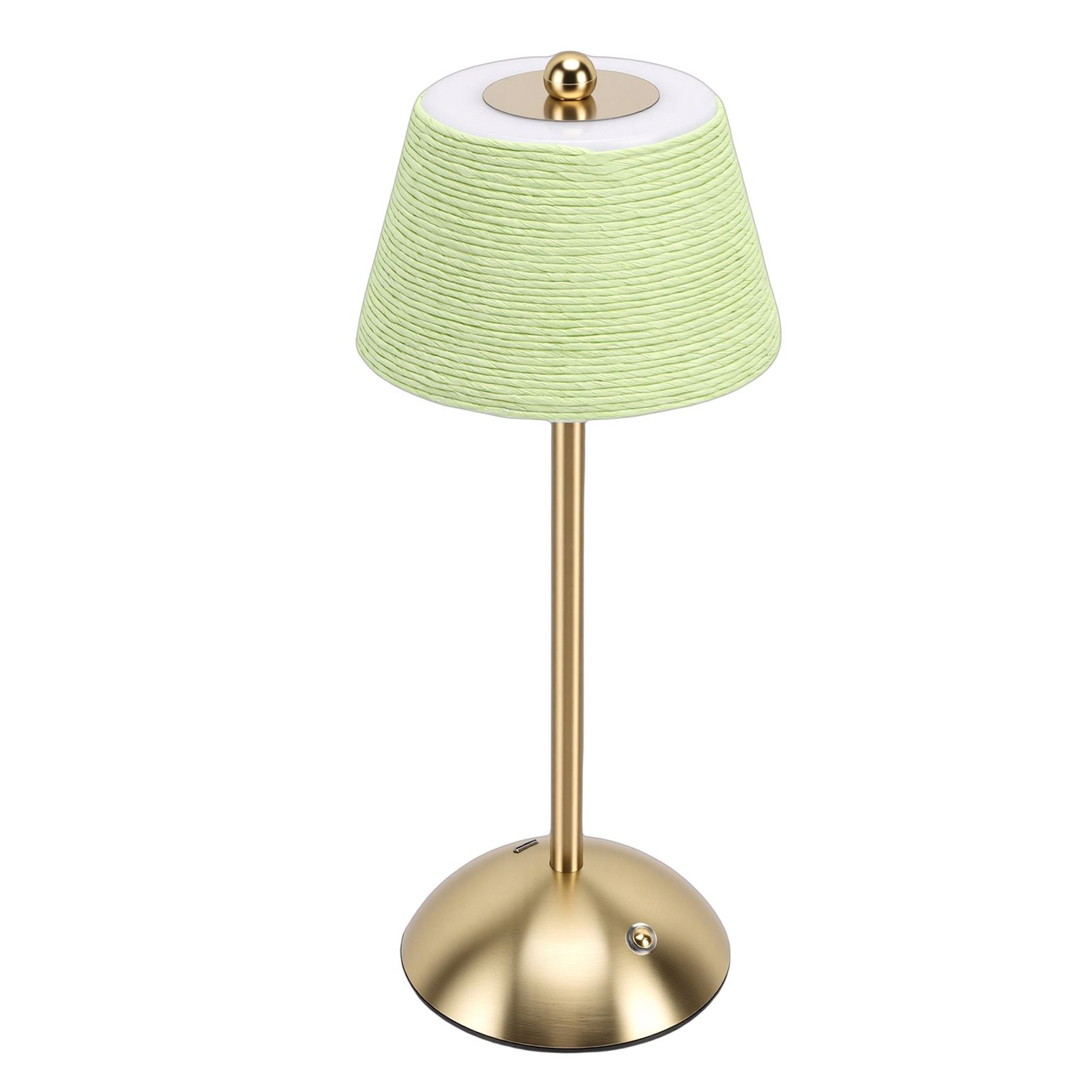 Cordless Table Lamp 1200mAh USB Battery Operated 3 Color Stepless Dimming view 6
