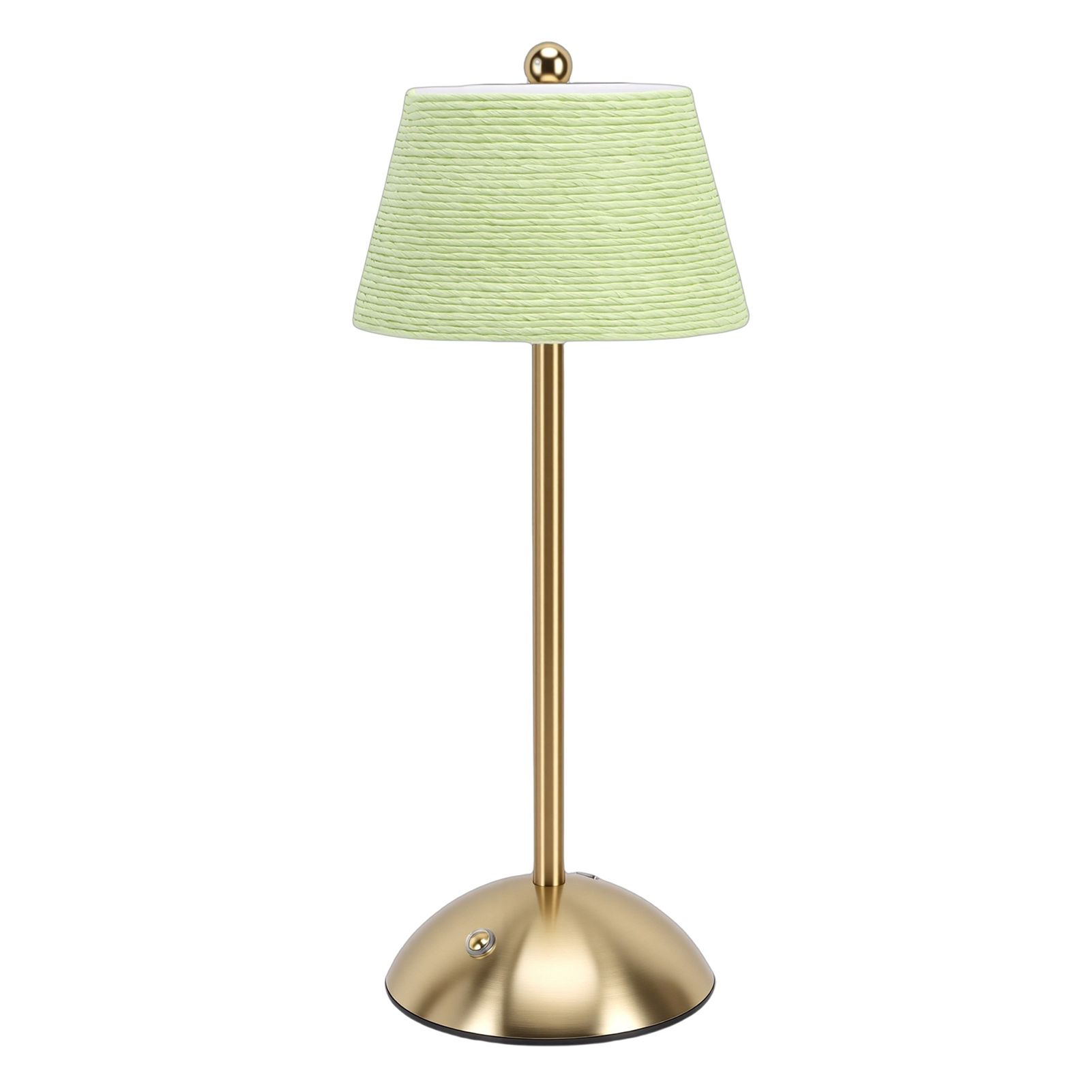 Cordless Table Lamp 1200mAh USB Battery Operated 3 Color Stepless Dimming view 8