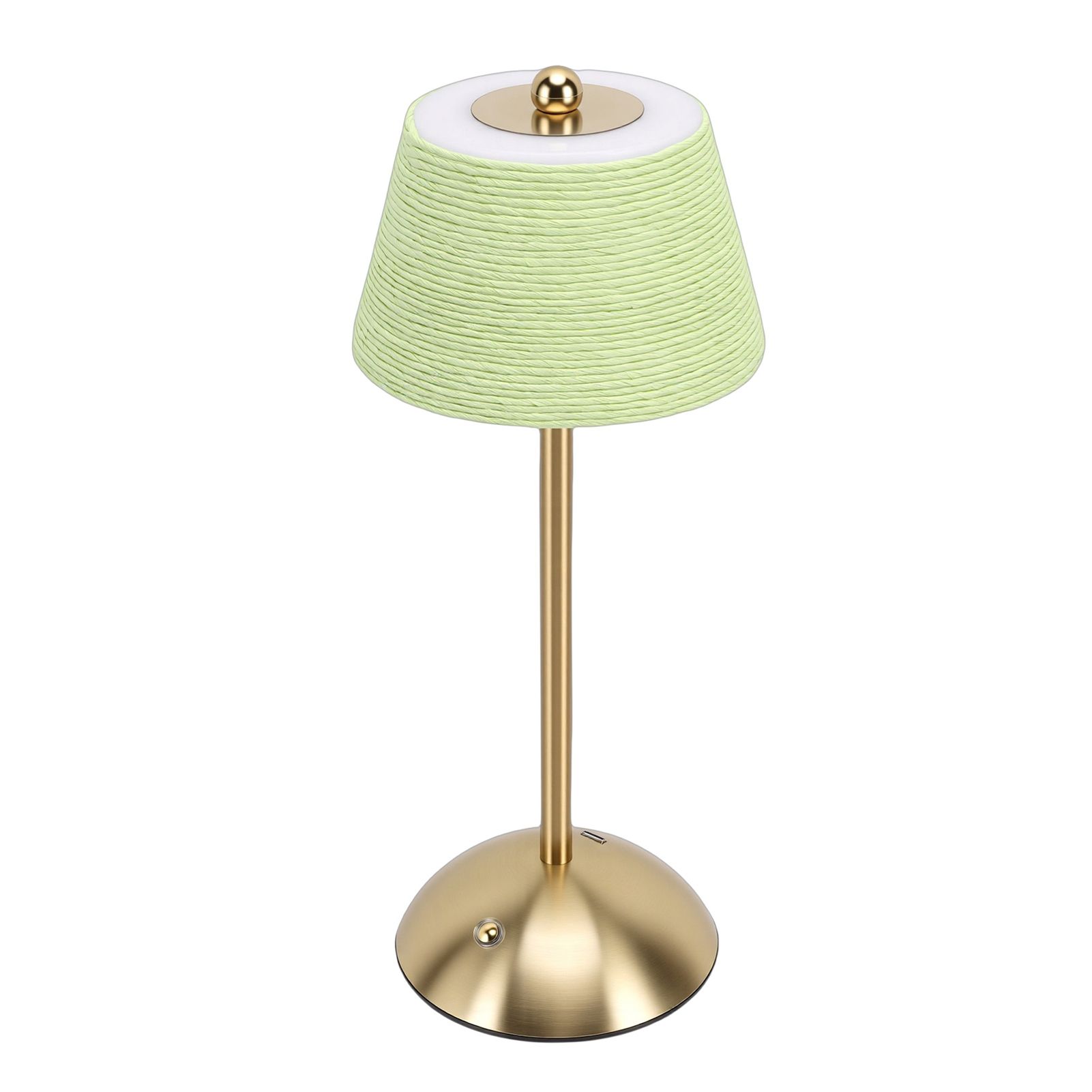 Cordless Table Lamp 1200mAh USB Battery Operated 3 Color Stepless Dimming view 9