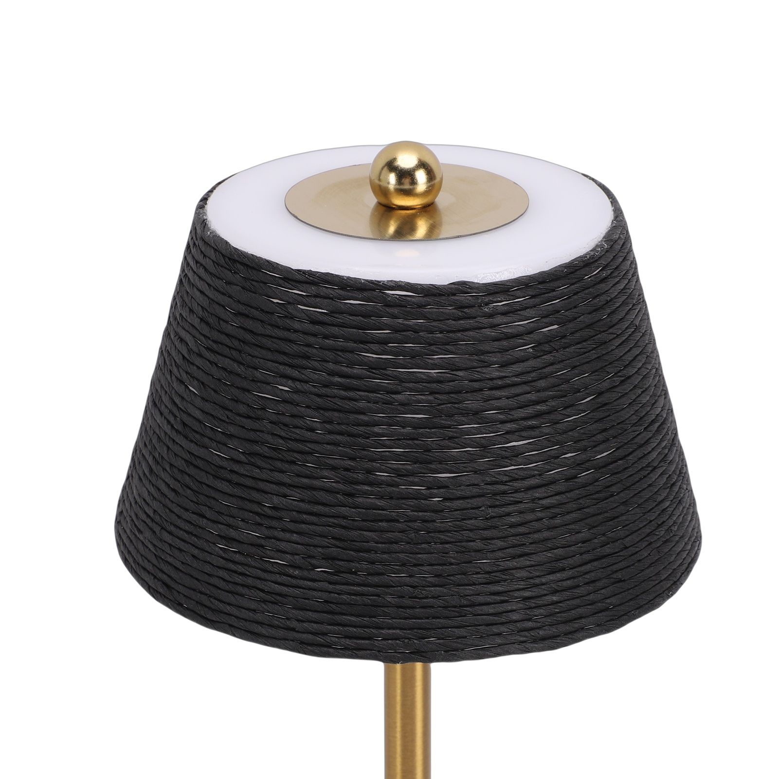 Cordless Table Lamp 1200mAh USB Battery Operated 3 Color Stepless Dimming view 2