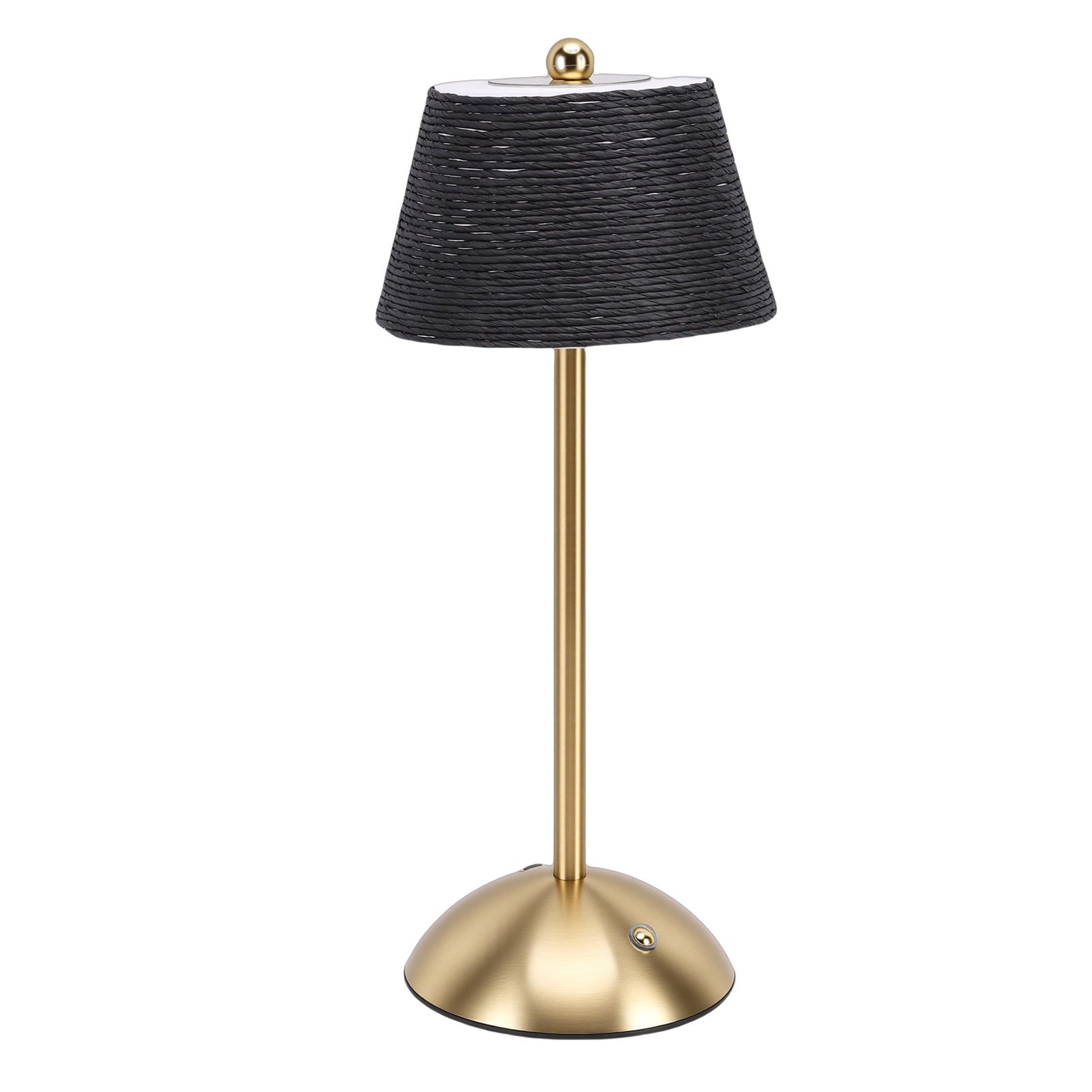 Cordless Table Lamp 1200mAh USB Battery Operated 3 Color Stepless Dimming view 4
