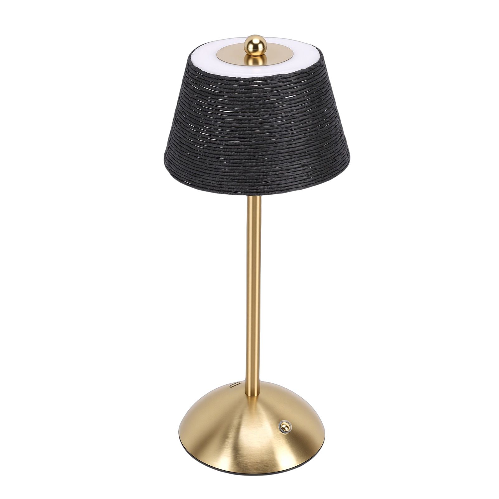 Cordless Table Lamp 1200mAh USB Battery Operated 3 Color Stepless Dimming view 6