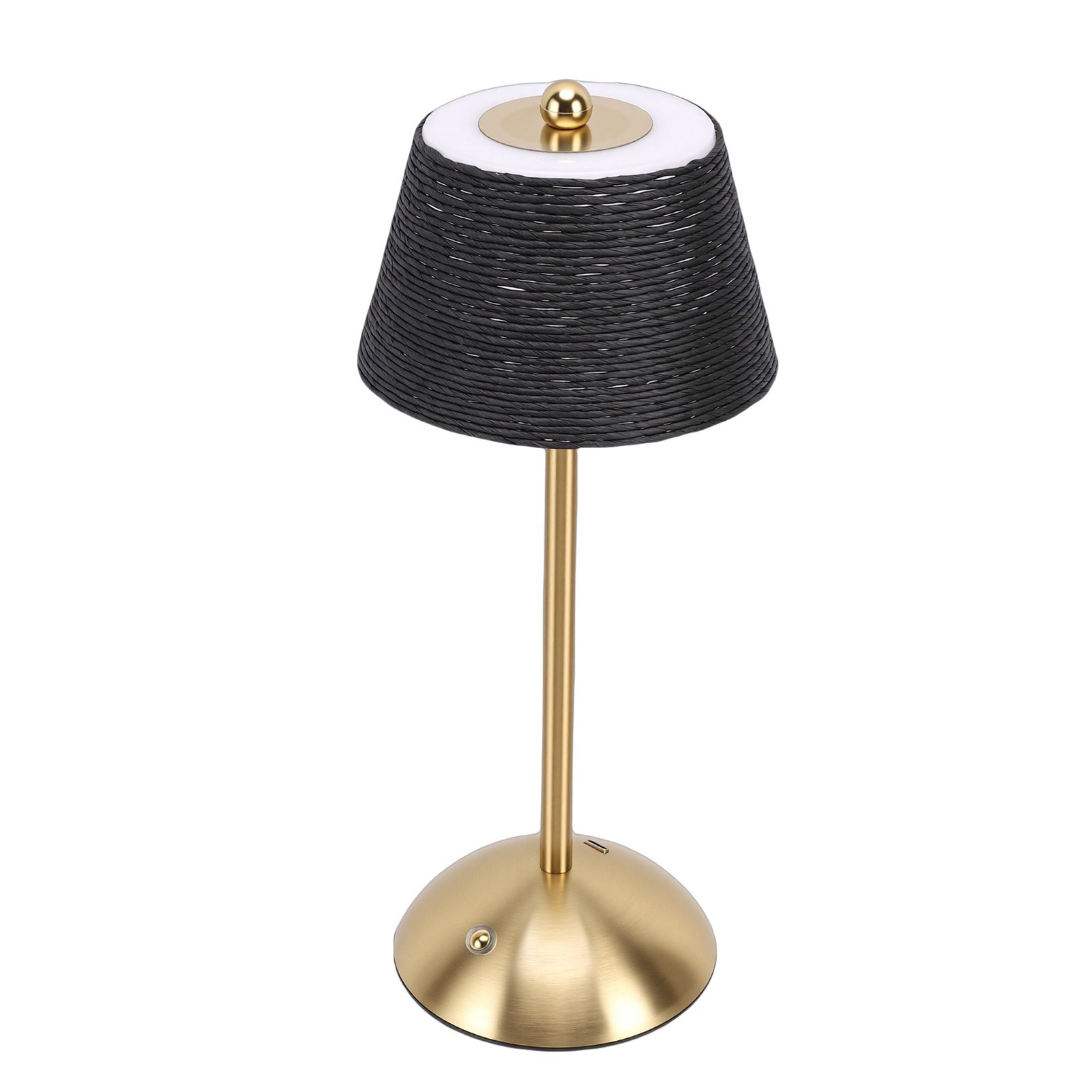 Cordless Table Lamp 1200mAh USB Battery Operated 3 Color Stepless Dimming view 9