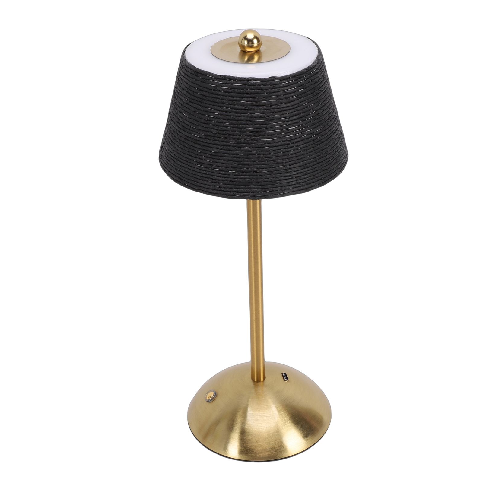 Cordless Table Lamp 1200mAh USB Battery Operated 3 Color Stepless Dimming view 10