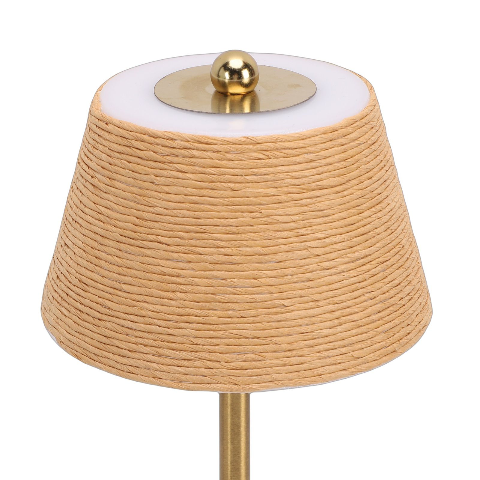 Cordless Table Lamp 1200mAh USB Battery Operated 3 Color Stepless Dimming view 2