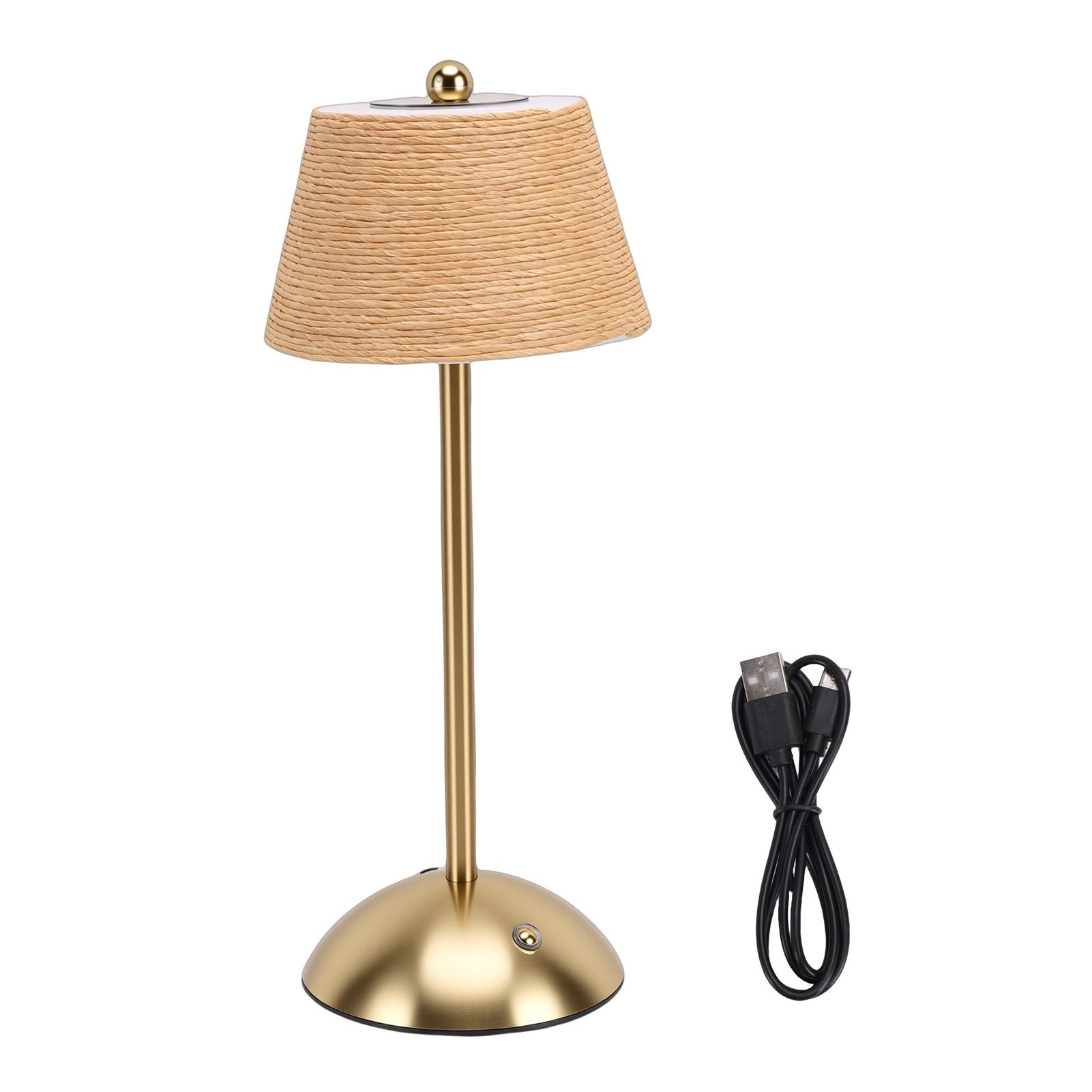 Cordless Table Lamp 1200mAh USB Battery Operated 3 Color Stepless Dimming view 3