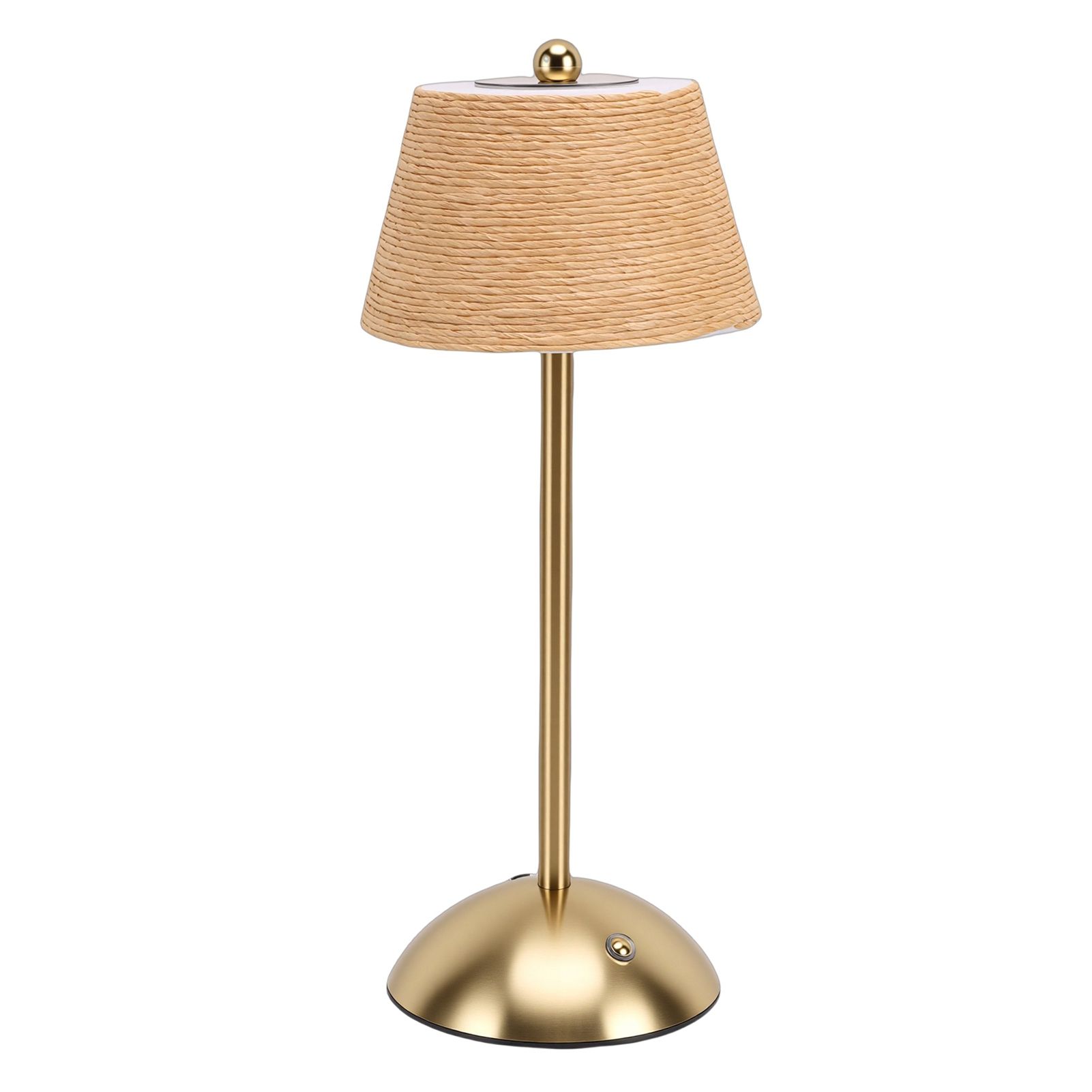 Cordless Table Lamp 1200mAh USB Battery Operated 3 Color Stepless Dimming view 4