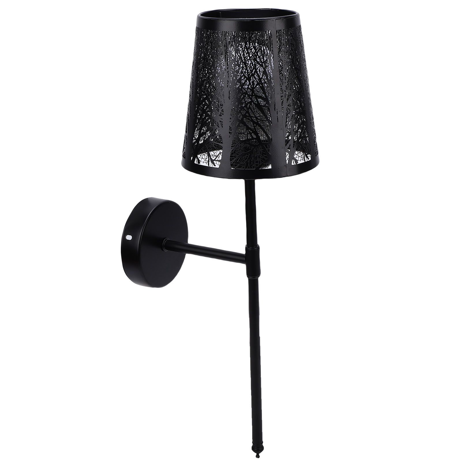 Wall Sconce Rechargeable Dimmable RGB Wall Light Hollow Out Bedside Light with view 11
