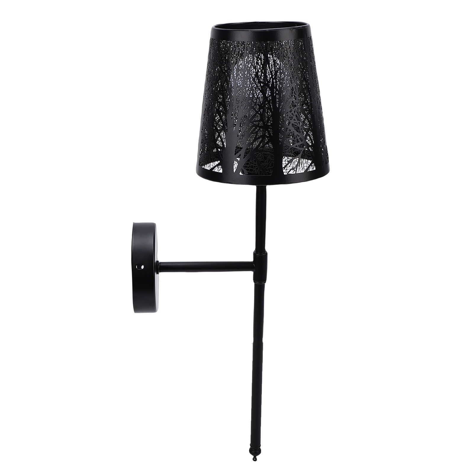 Wall Sconce Rechargeable Dimmable RGB Wall Light Hollow Out Bedside Light with view 12