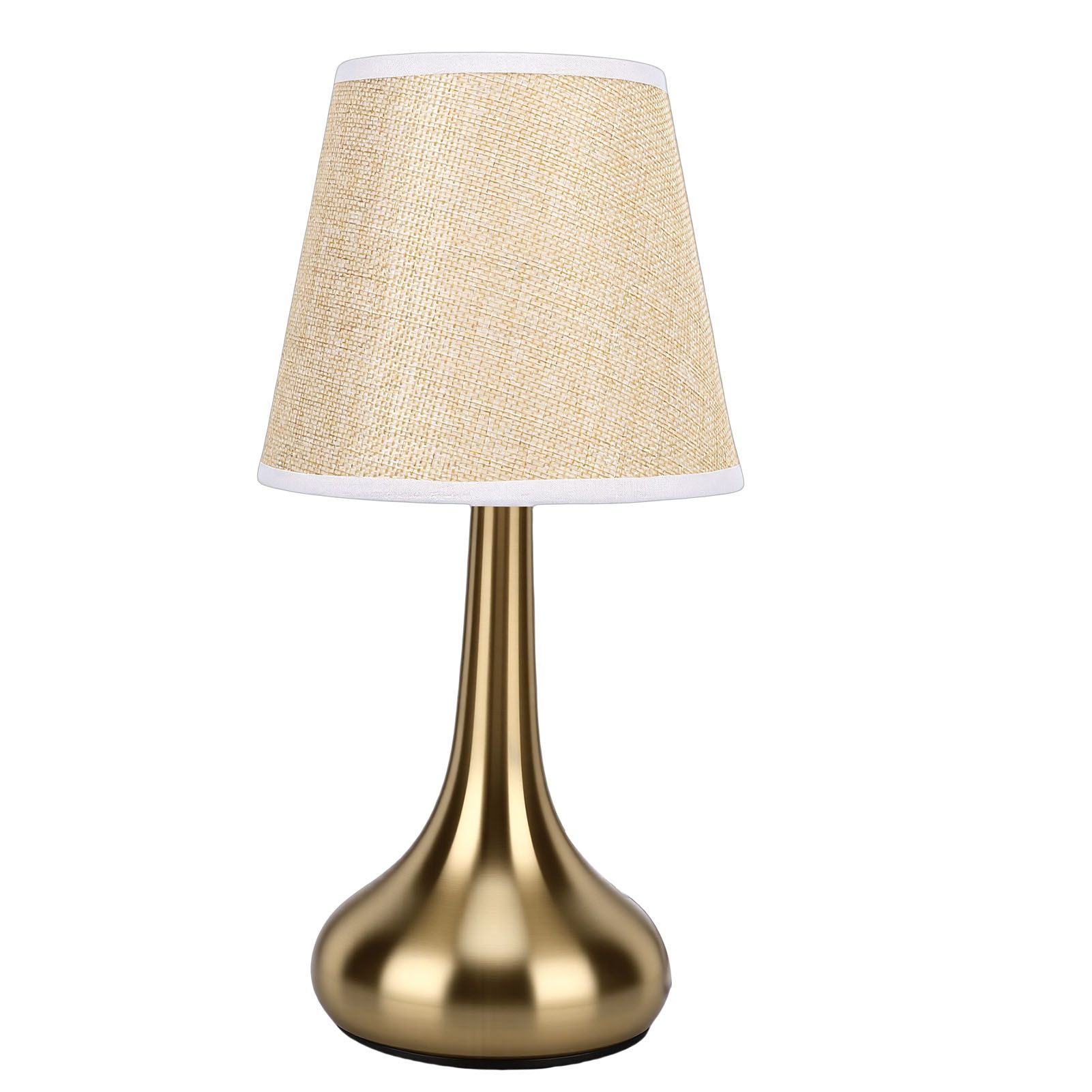 LED Bedside Lamp Dimmable Decorative Nightstand Desk Lamp for Bedroom Living