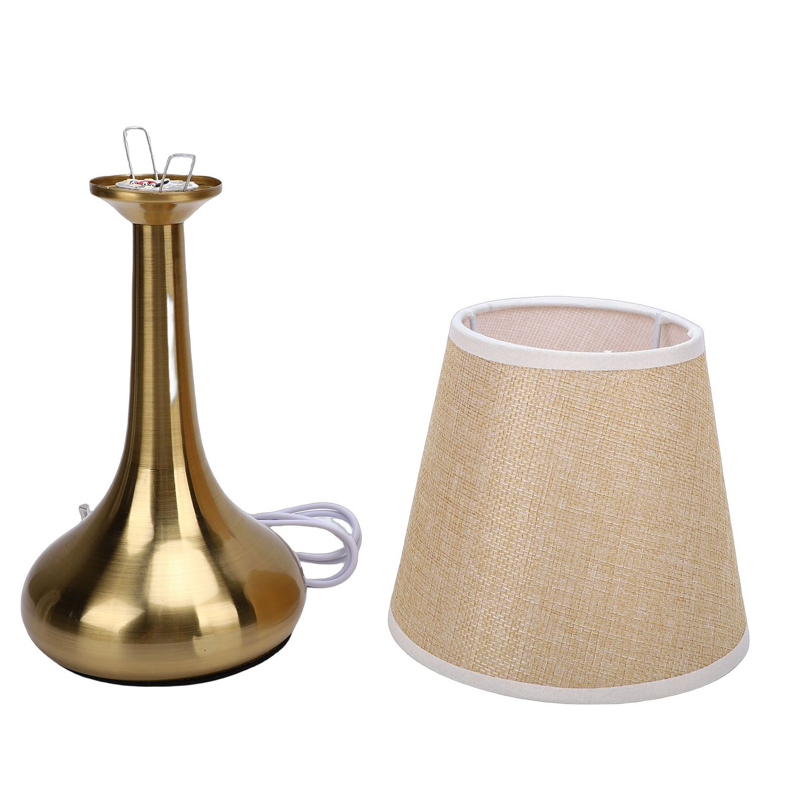 LED Bedside Lamp Dimmable Decorative Nightstand Desk Lamp for Bedroom Living view 3