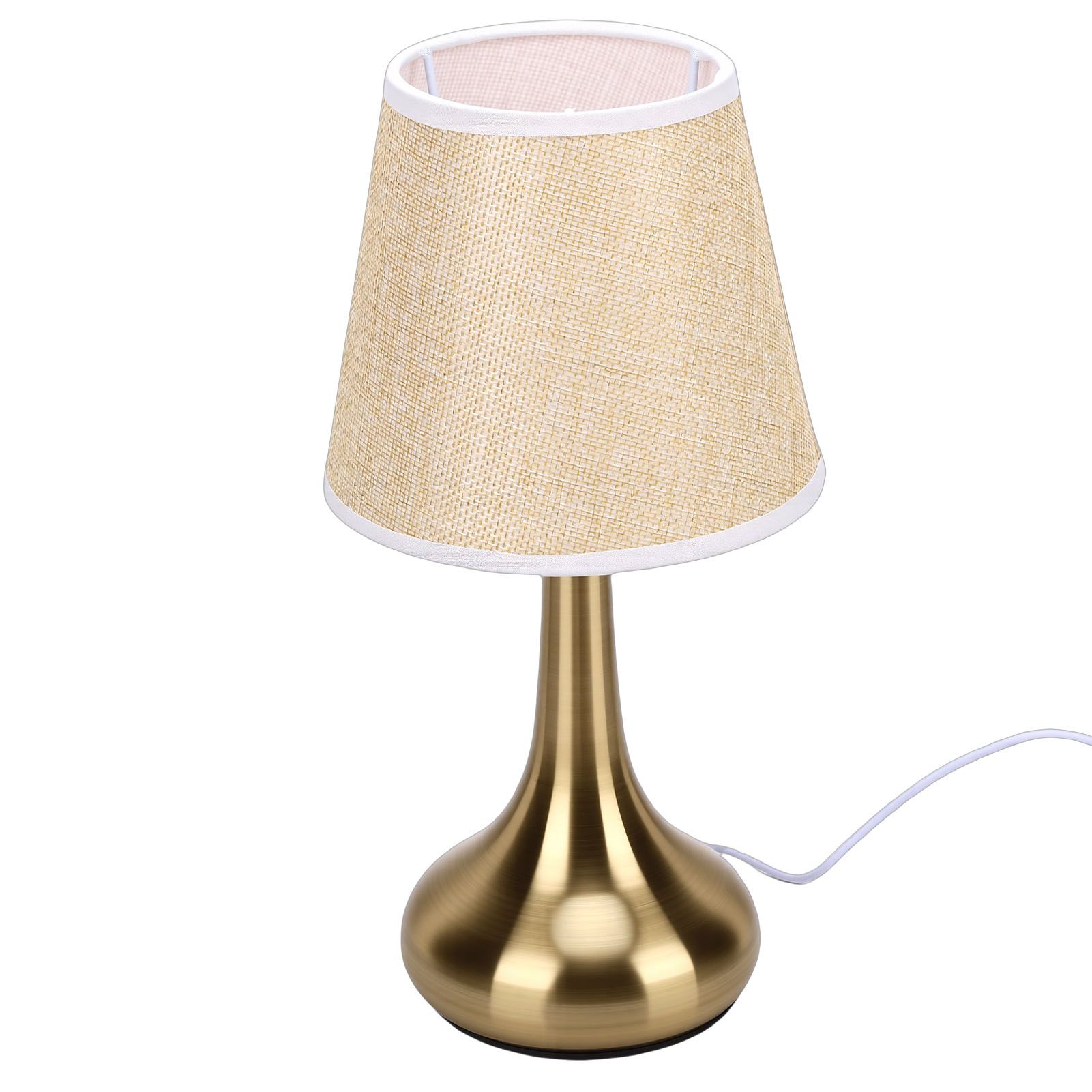 LED Bedside Lamp Dimmable Decorative Nightstand Desk Lamp for Bedroom Living view 4