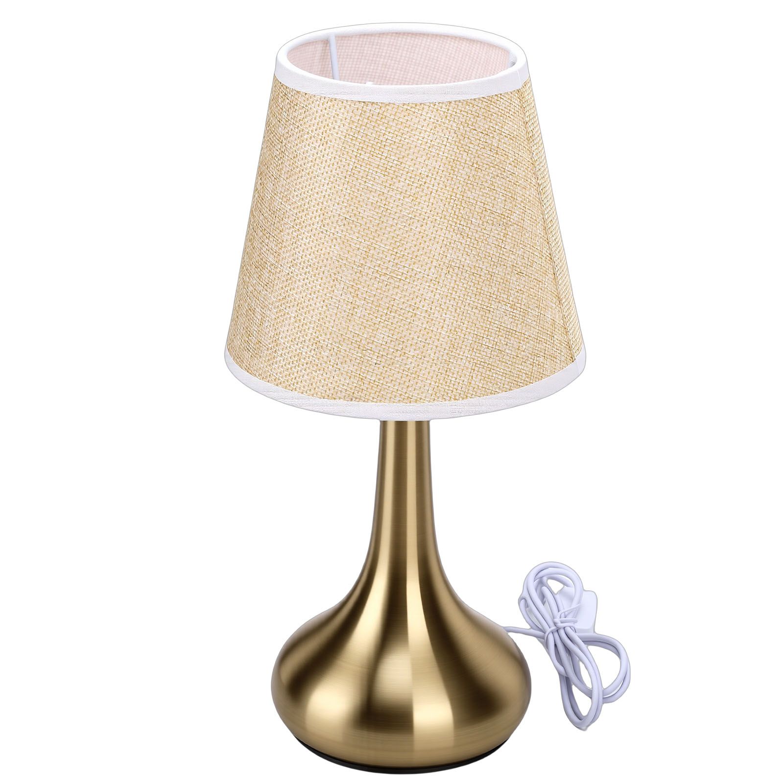 LED Bedside Lamp Dimmable Decorative Nightstand Desk Lamp for Bedroom Living view 6