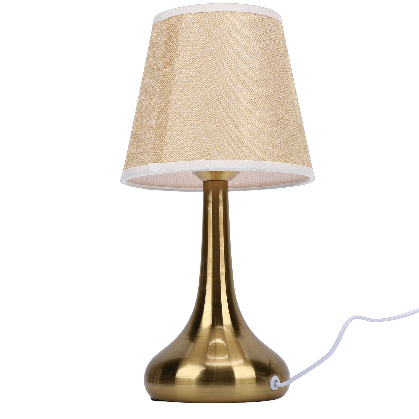 LED Bedside Lamp Dimmable Decorative Nightstand Desk Lamp for Bedroom Living view 12