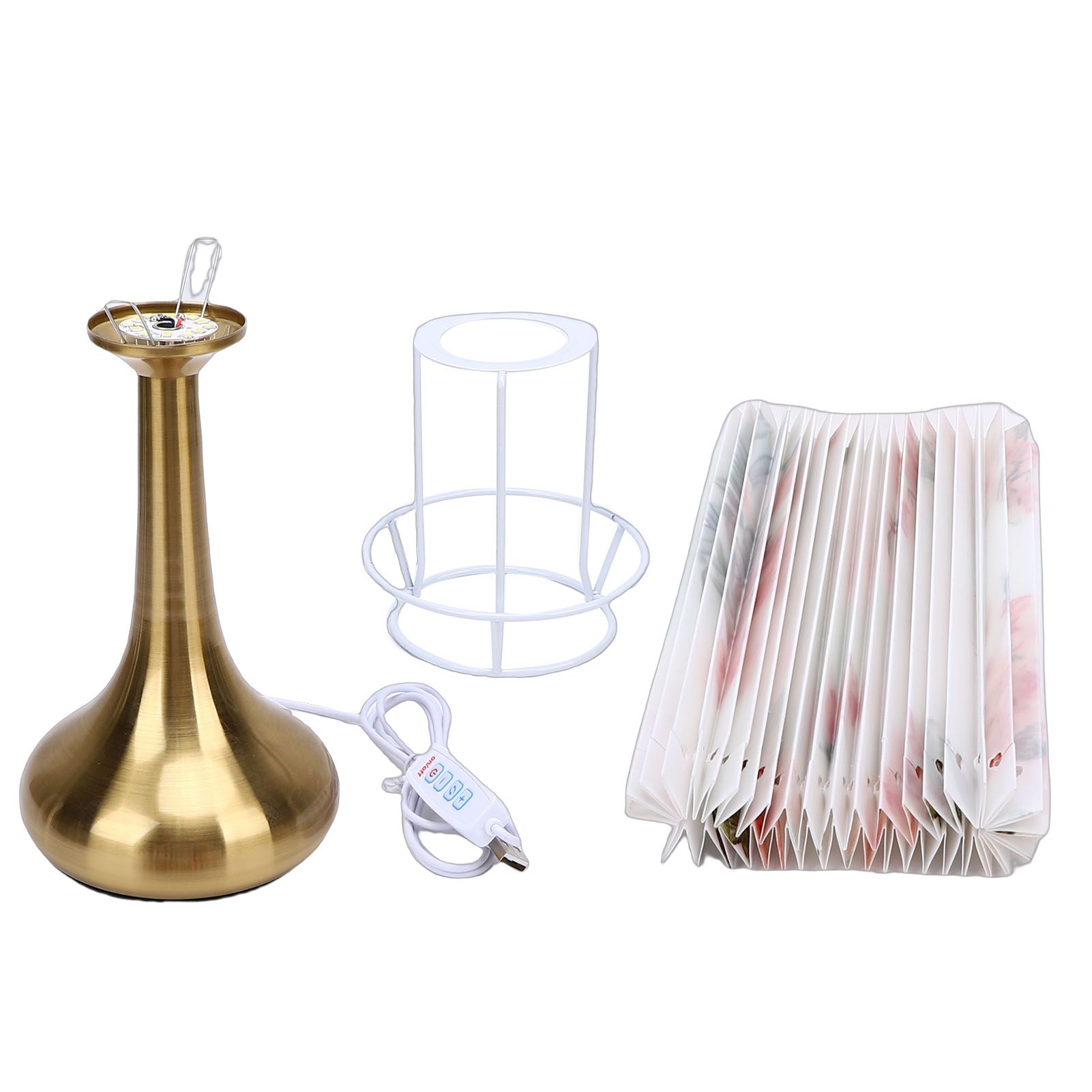 LED Bedside Lamp Dimmable Decorative Nightstand Desk Lamp for Bedroom Living view 3