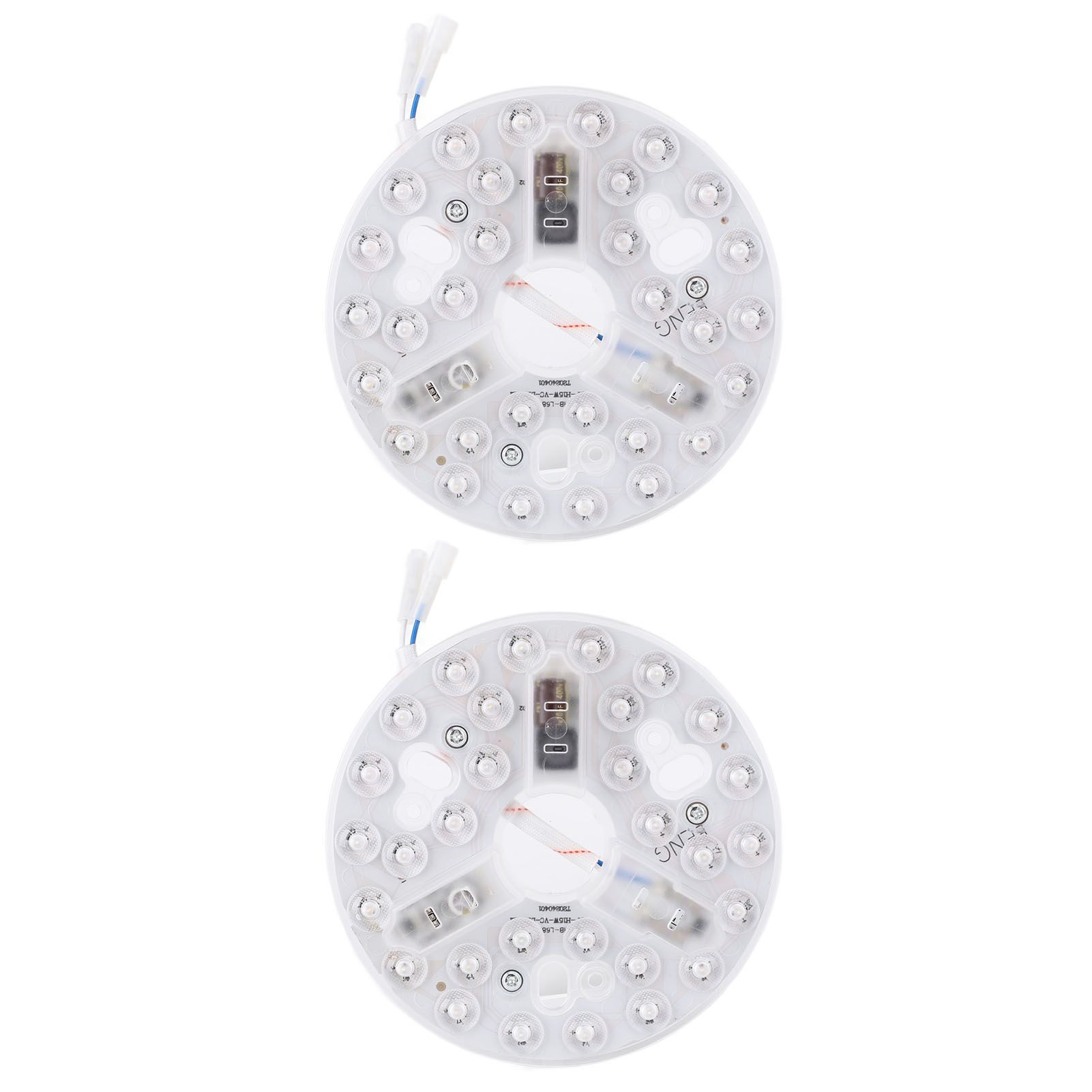 LED Ceiling Fan Light Module 5.3 Inch 3 Color Adjustable Round LED Ceiling Fan view 3