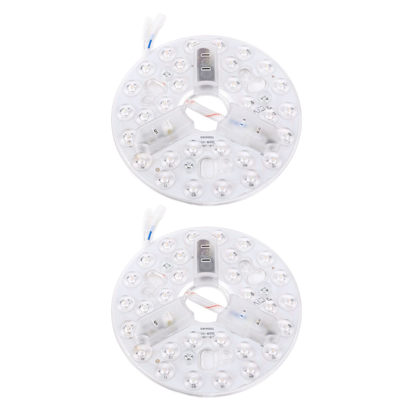 LED Ceiling Fan Light Module 5.3 Inch 3 Color Adjustable Round LED Ceiling Fan view 4