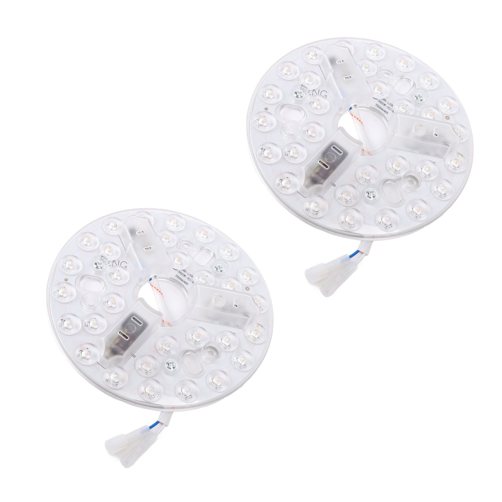 LED Ceiling Fan Light Module 5.3 Inch 3 Color Adjustable Round LED Ceiling Fan view 6