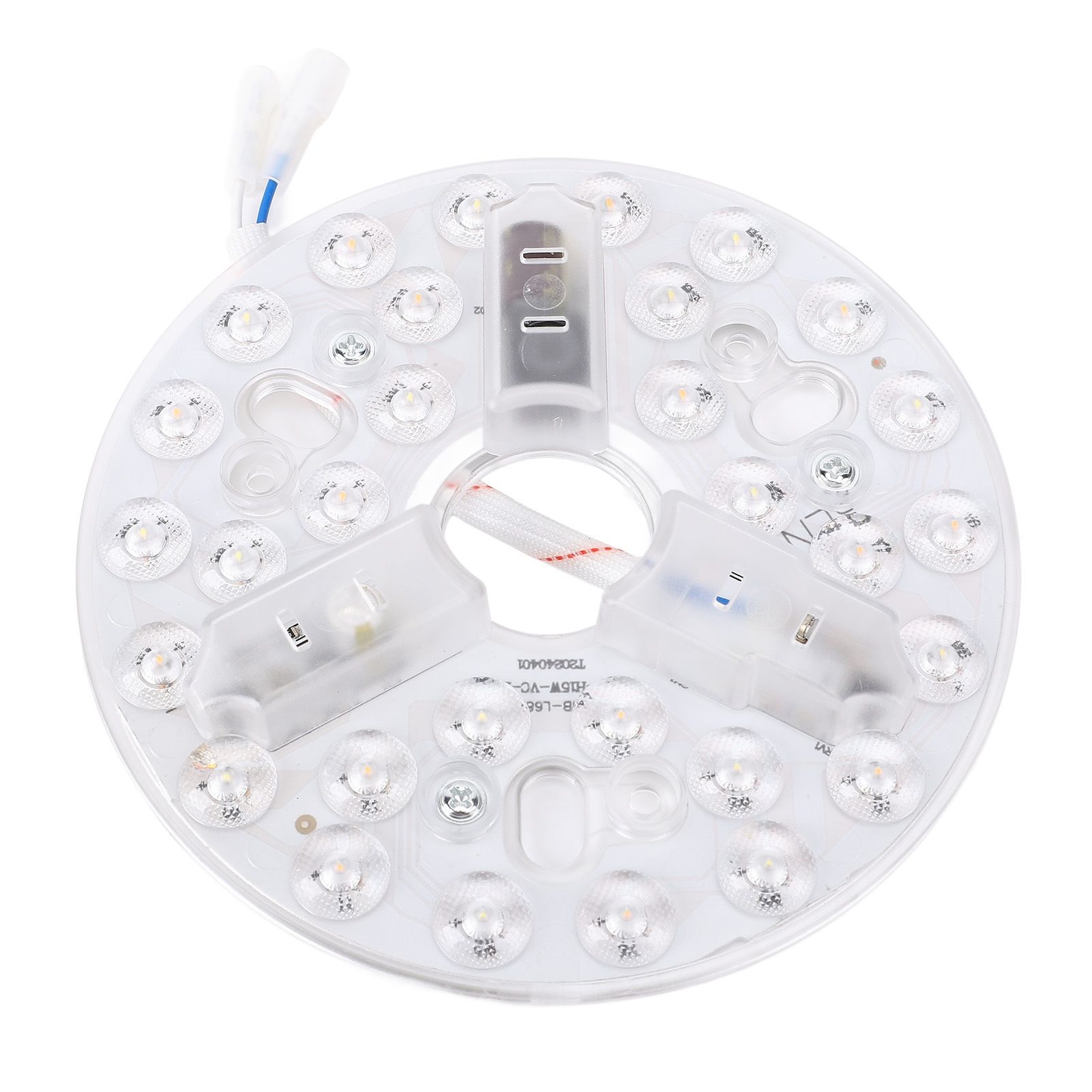 LED Ceiling Fan Light Module 5.3 Inch 3 Color Adjustable Round LED Ceiling Fan view 7