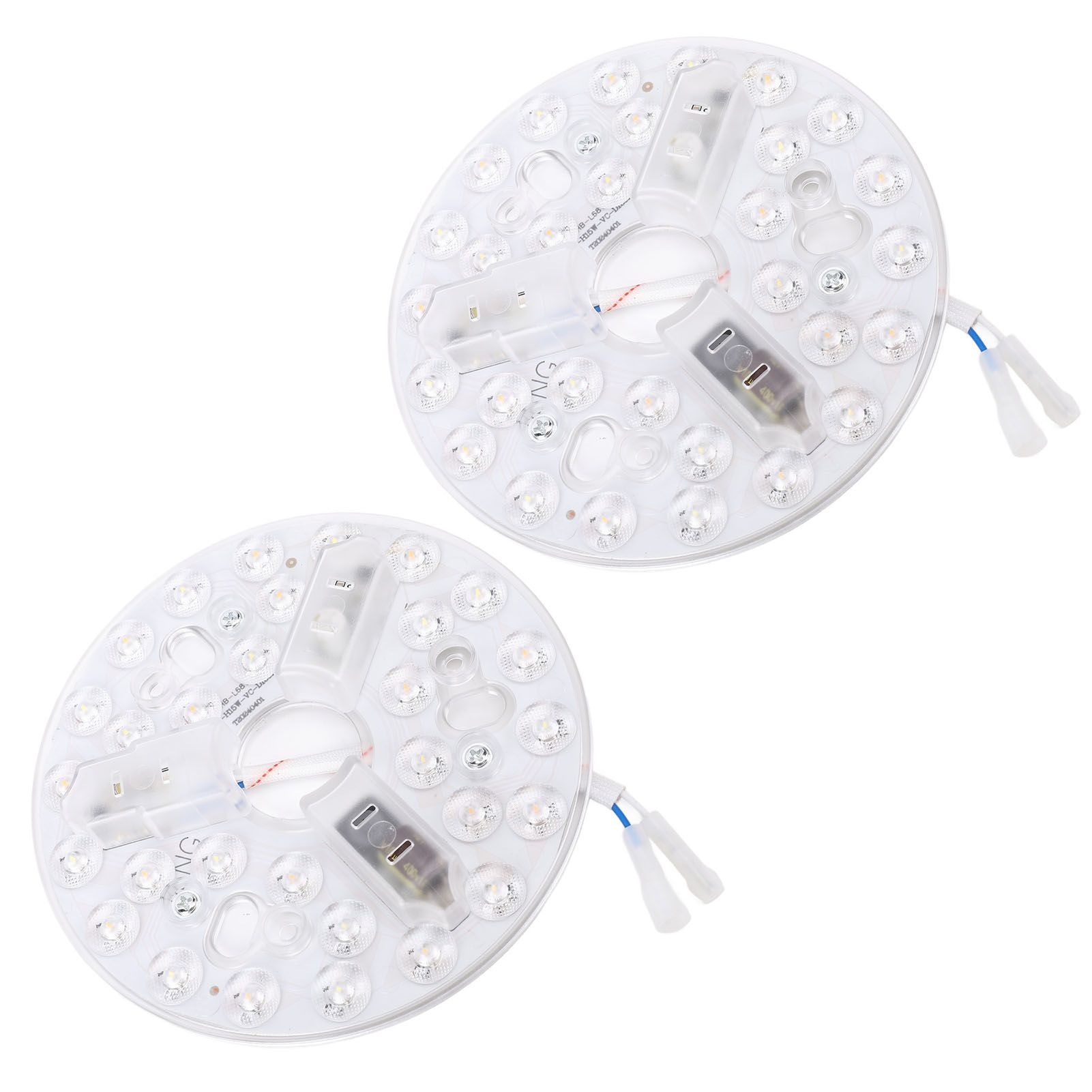 LED Ceiling Fan Light Module 5.3 Inch 3 Color Adjustable Round LED Ceiling Fan view 8