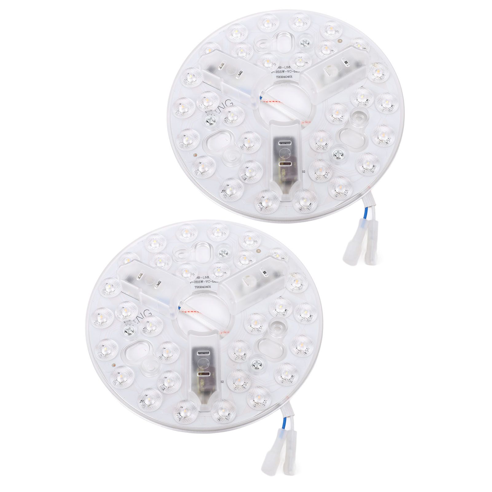 LED Ceiling Fan Light Module 5.3 Inch 3 Color Adjustable Round LED Ceiling Fan view 9