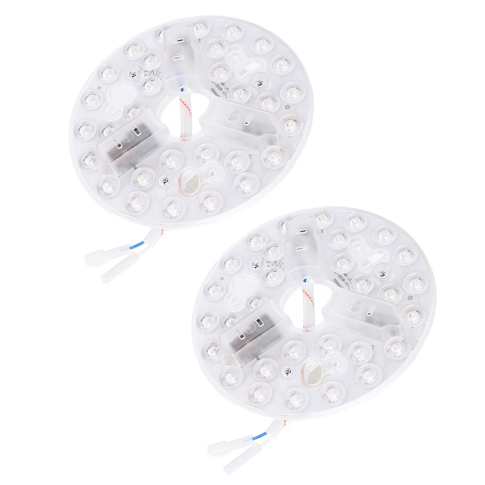 LED Ceiling Fan Light Module 5.3 Inch 3 Color Adjustable Round LED Ceiling Fan view 11
