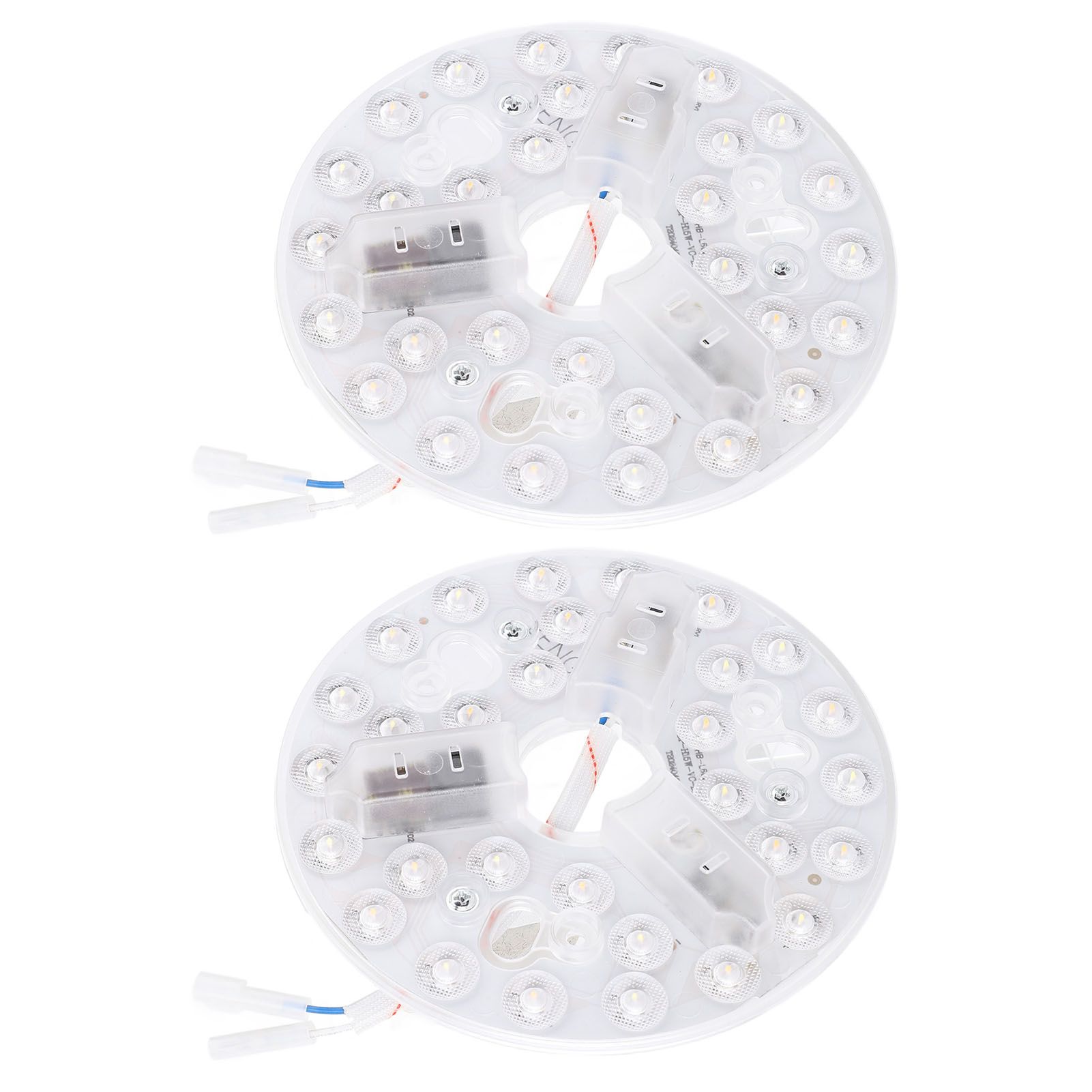 LED Ceiling Fan Light Module 5.3 Inch 3 Color Adjustable Round LED Ceiling Fan view 12