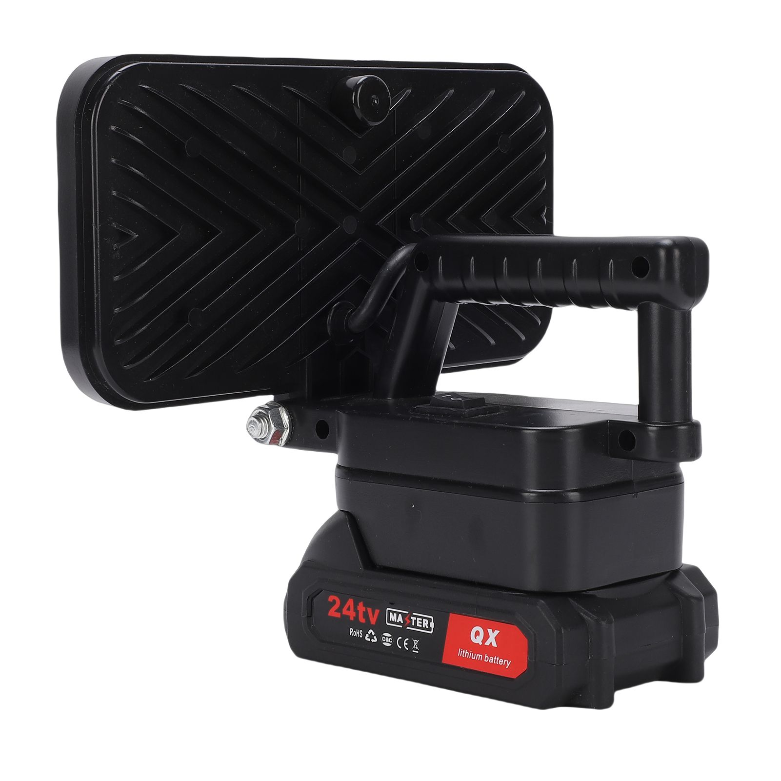 LED Work Light Battery Powered Handheld Flashlight with Dual USB Ports view 9