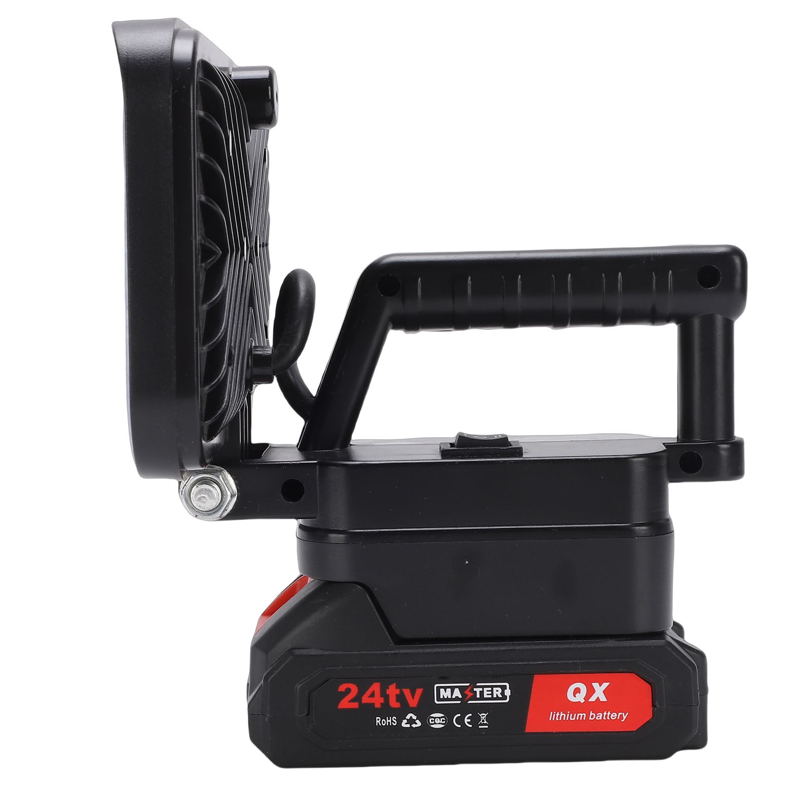 LED Work Light Battery Powered Handheld Flashlight with Dual USB Ports view 11