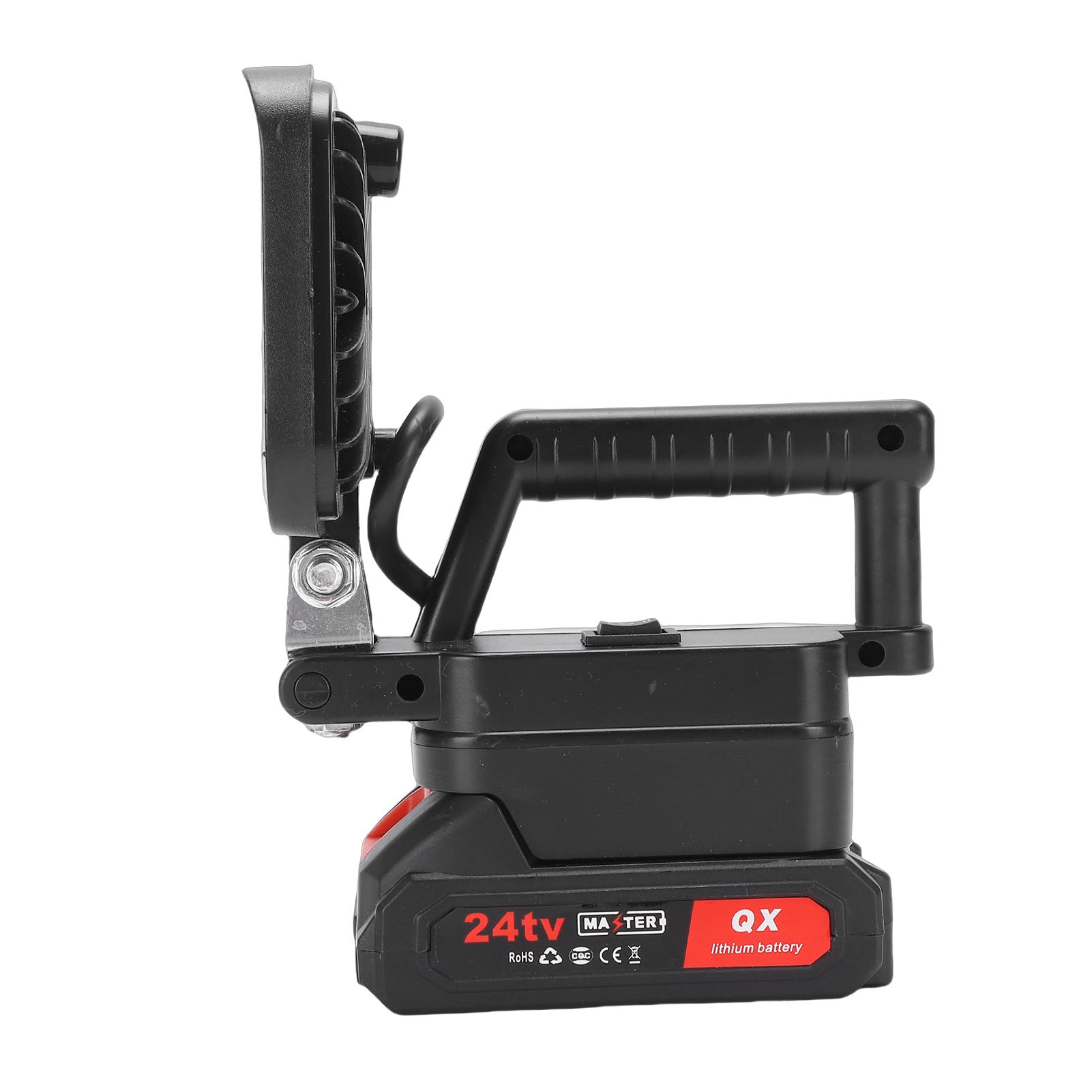 LED Work Light Battery Powered Handheld Flashlight with Dual USB Ports view 9