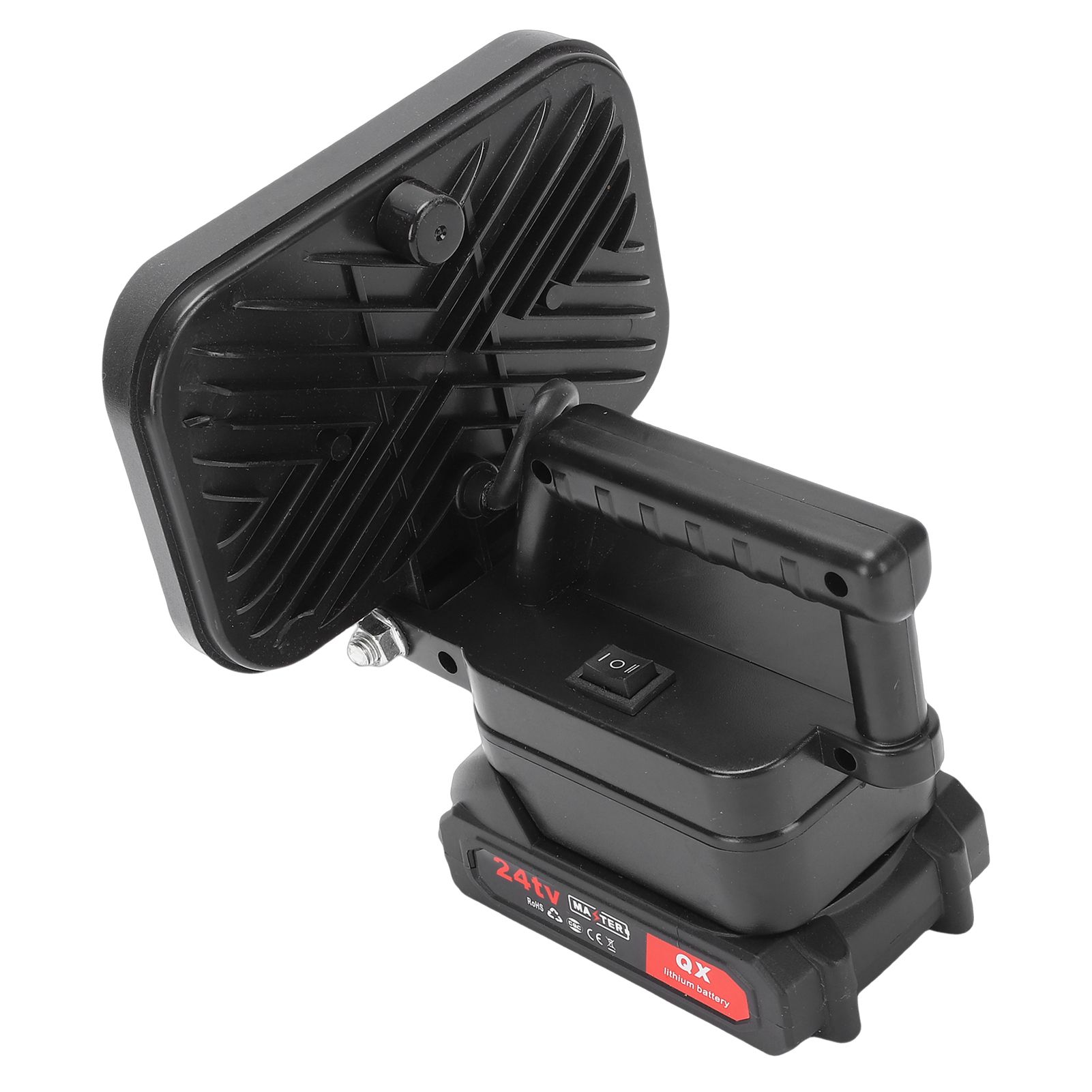 LED Work Light Battery Powered Handheld Flashlight with Dual USB Ports view 9